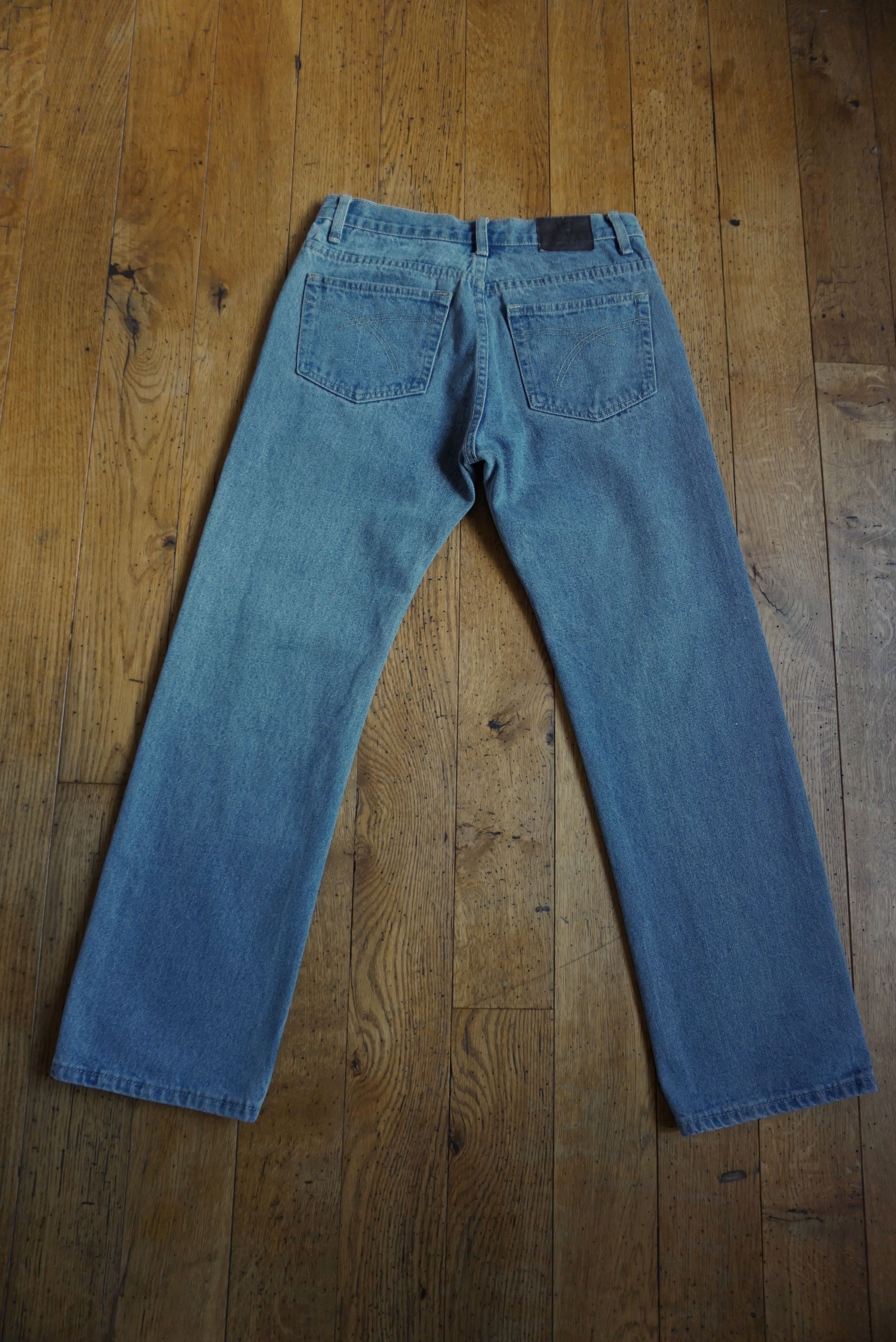 Vintage 90's true vintage Voyager jeans 30S 30/29 regular straight Size US 30 / EU 46 - 8 Thumbnail