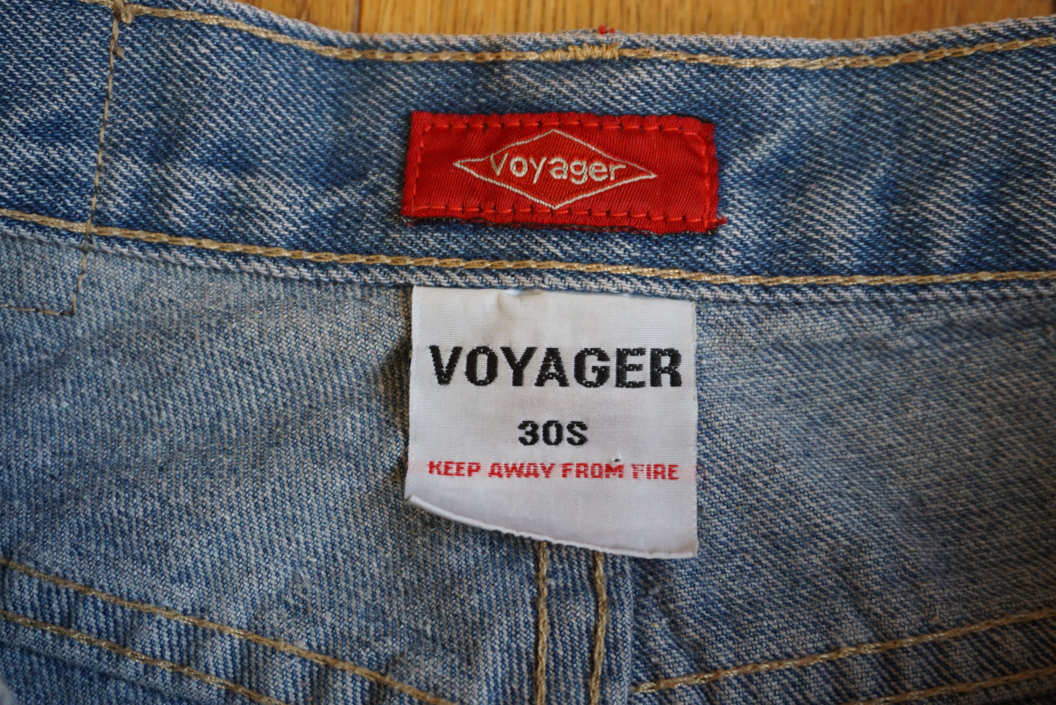 Vintage 90's true vintage Voyager jeans 30S 30/29 regular straight Size US 30 / EU 46 - 6 Thumbnail