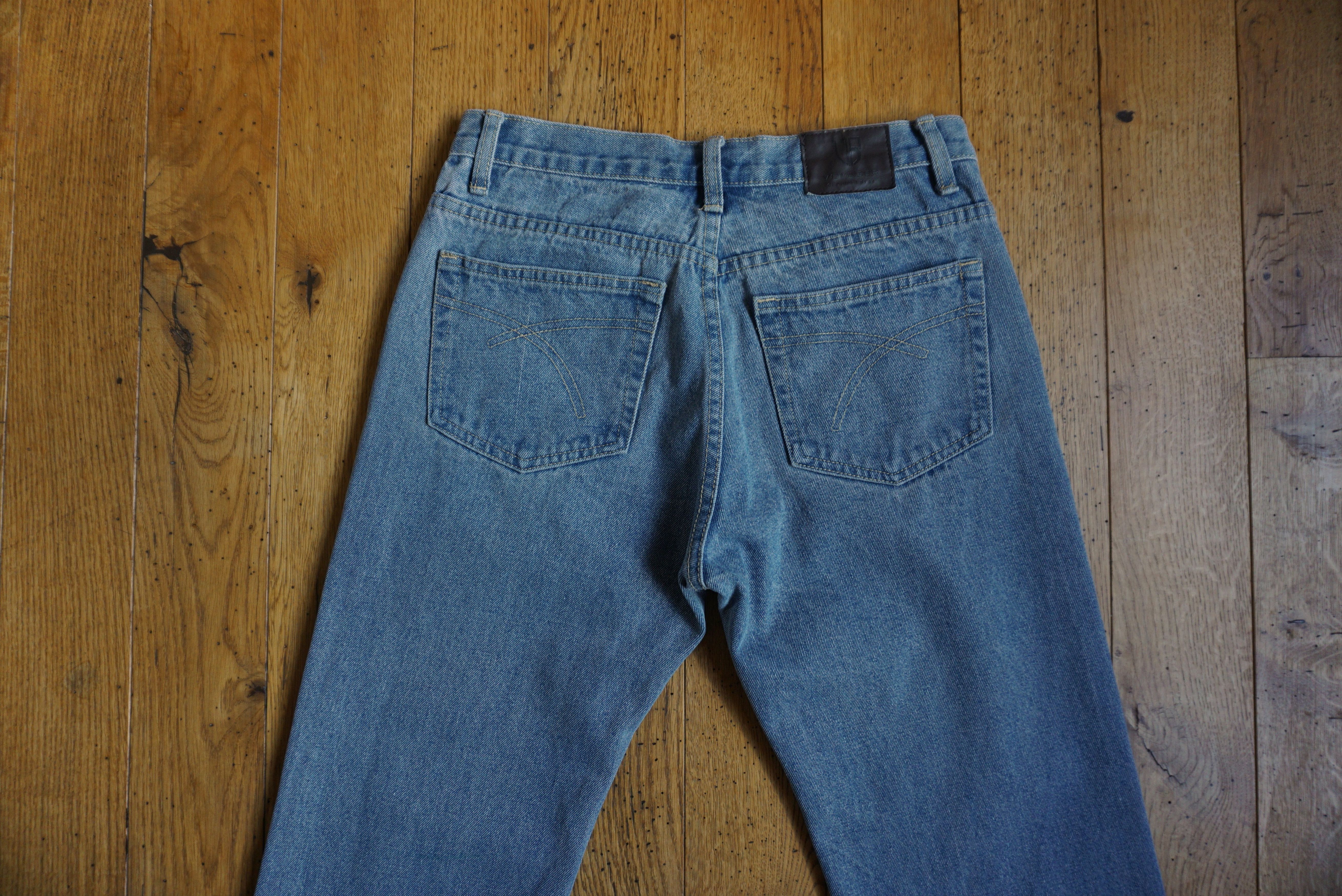 Vintage 90's true vintage Voyager jeans 30S 30/29 regular straight Size US 30 / EU 46 - 9 Thumbnail