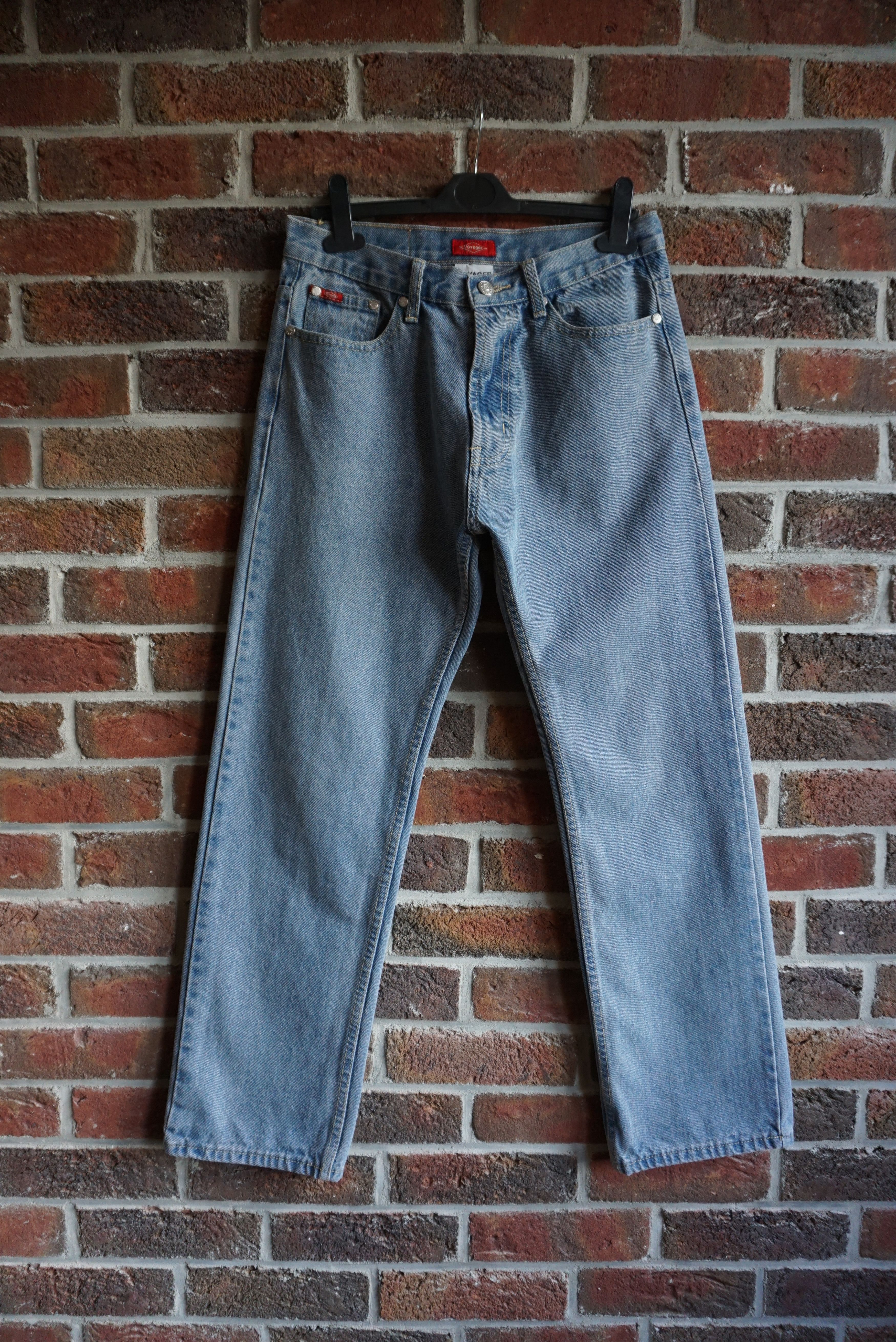 Vintage 90's true vintage Voyager jeans 30S 30/29 regular straight Size US 30 / EU 46 - 1 Thumbnail