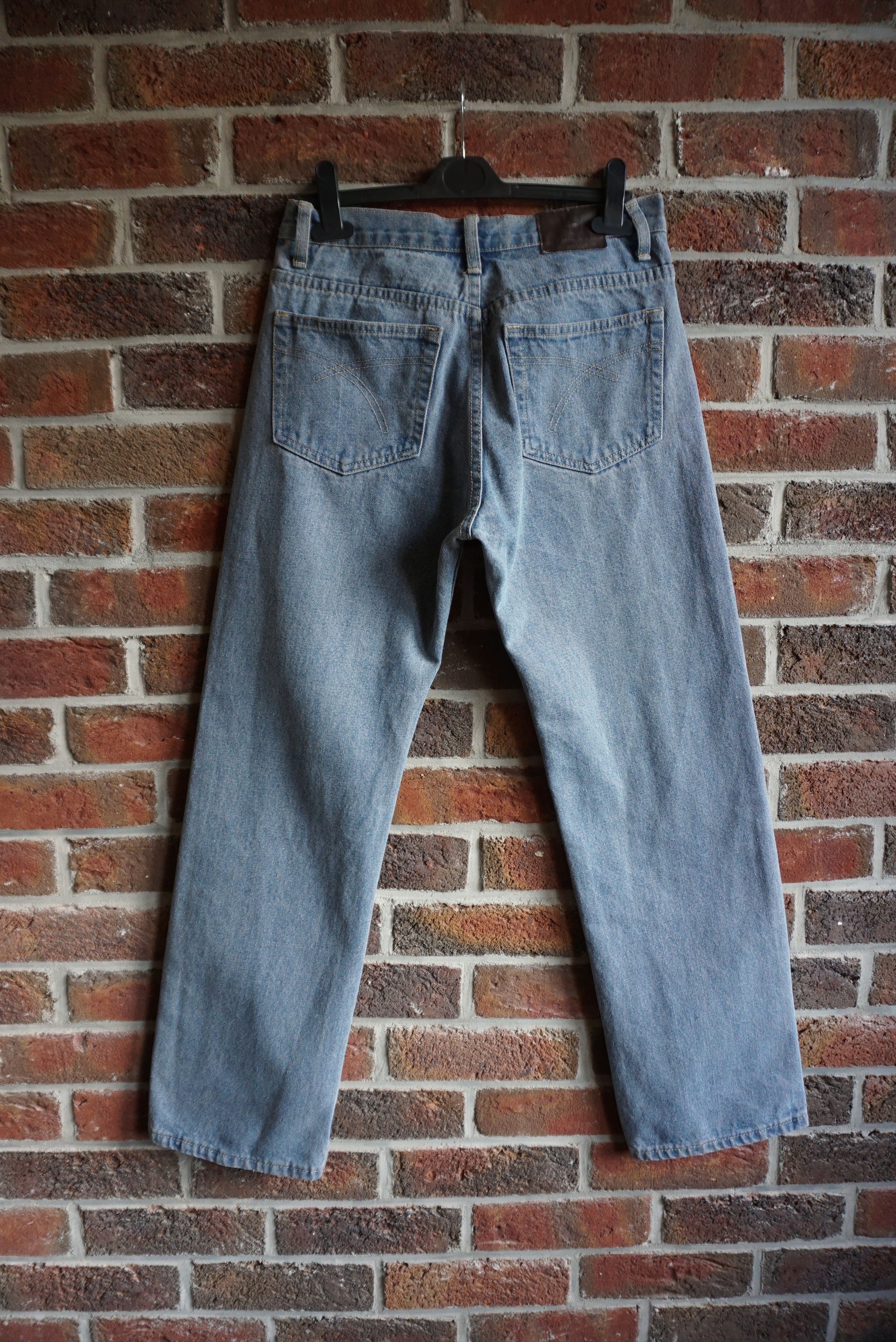 Vintage 90's true vintage Voyager jeans 30S 30/29 regular straight Size US 30 / EU 46 - 2 Thumbnail