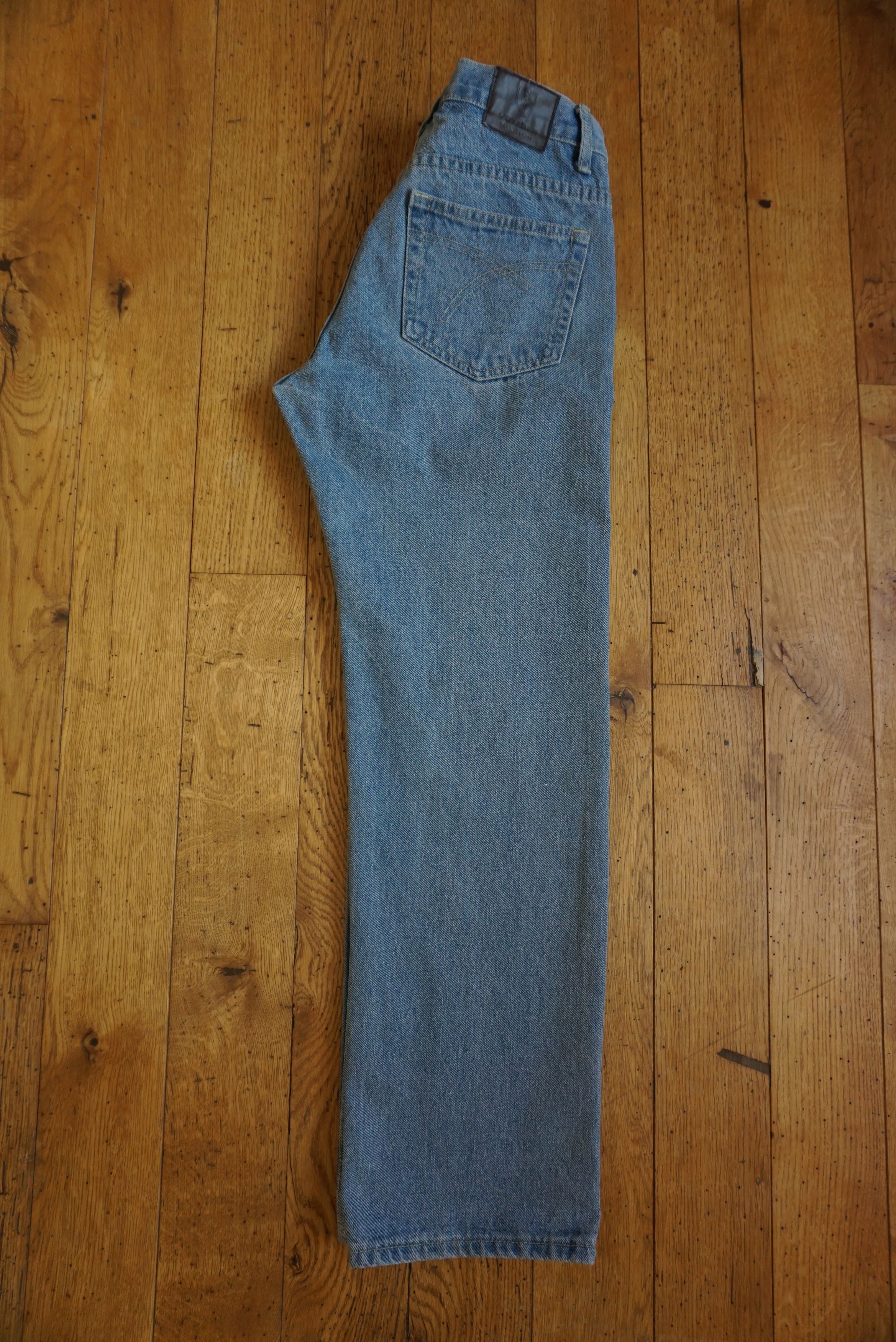 Vintage 90's true vintage Voyager jeans 30S 30/29 regular straight Size US 30 / EU 46 - 10 Thumbnail