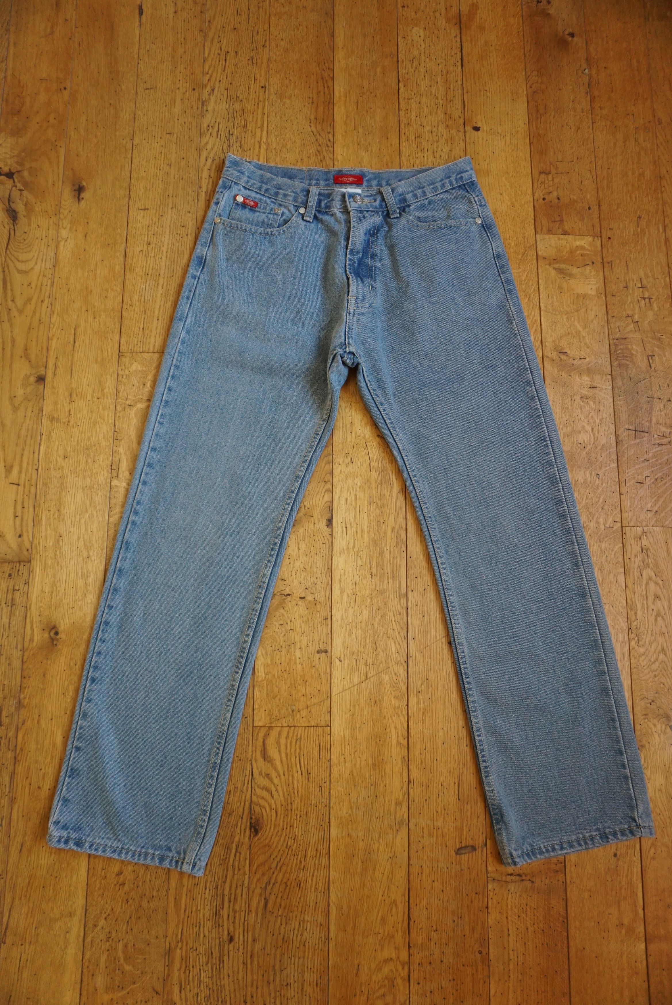 Vintage 90's true vintage Voyager jeans 30S 30/29 regular straight Size US 30 / EU 46 - 4 Thumbnail