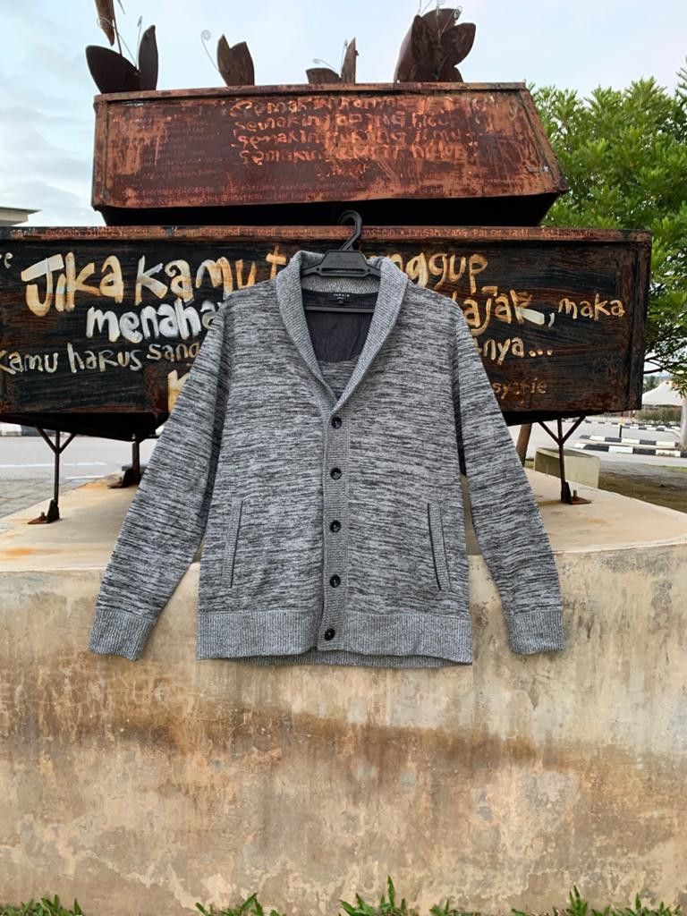 Takeo Kikuchi × Vintage Takeo Kikuchi Cardigan button Style Size L / US 10 / IT 46 - 1 Thumbnail