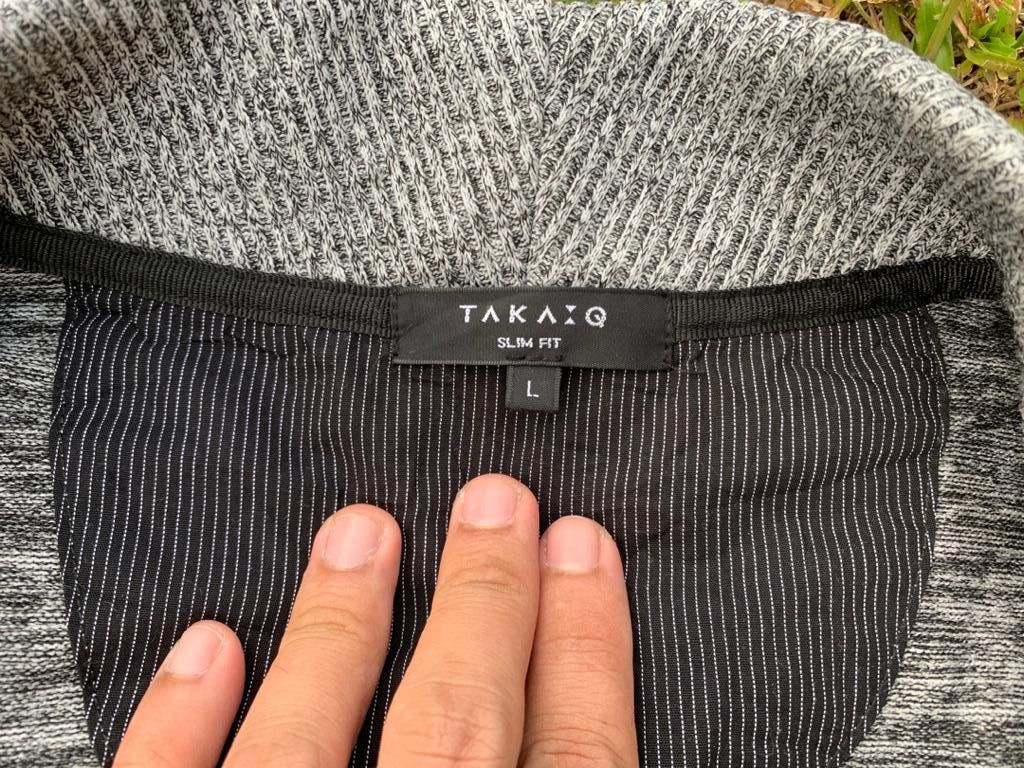 Takeo Kikuchi × Vintage Takeo Kikuchi Cardigan button Style Size L / US 10 / IT 46 - 13 Thumbnail