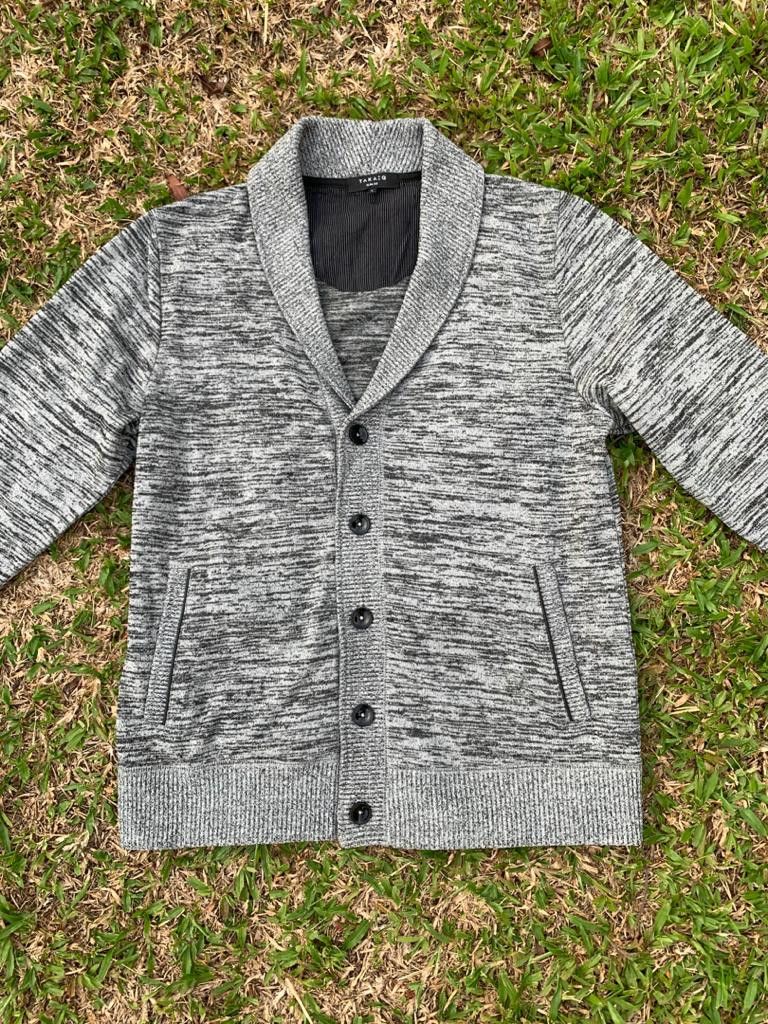 Takeo Kikuchi × Vintage Takeo Kikuchi Cardigan button Style Size L / US 10 / IT 46 - 5 Thumbnail