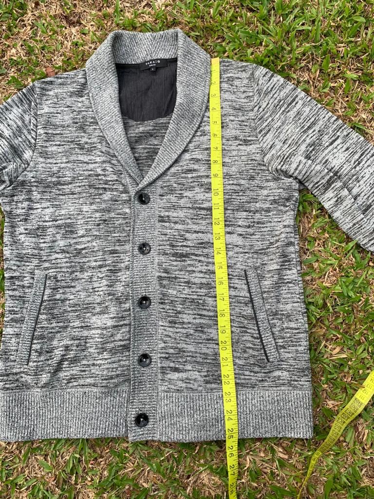 Takeo Kikuchi × Vintage Takeo Kikuchi Cardigan button Style Size L / US 10 / IT 46 - 14 Thumbnail
