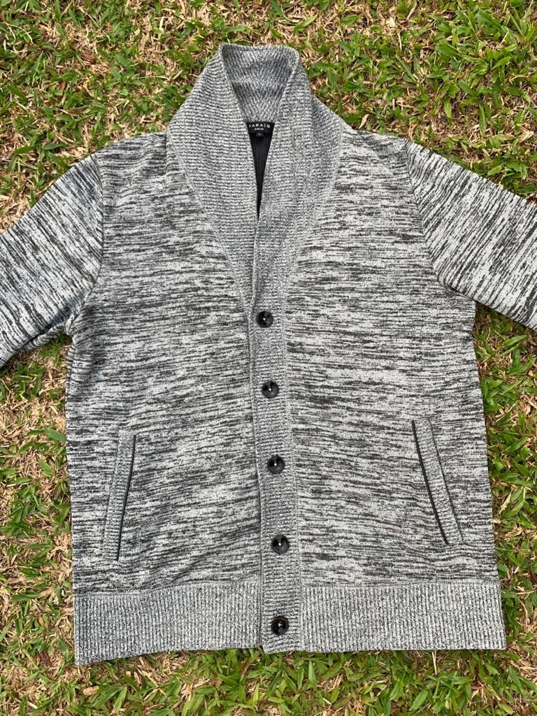 Takeo Kikuchi × Vintage Takeo Kikuchi Cardigan button Style Size L / US 10 / IT 46 - 7 Thumbnail