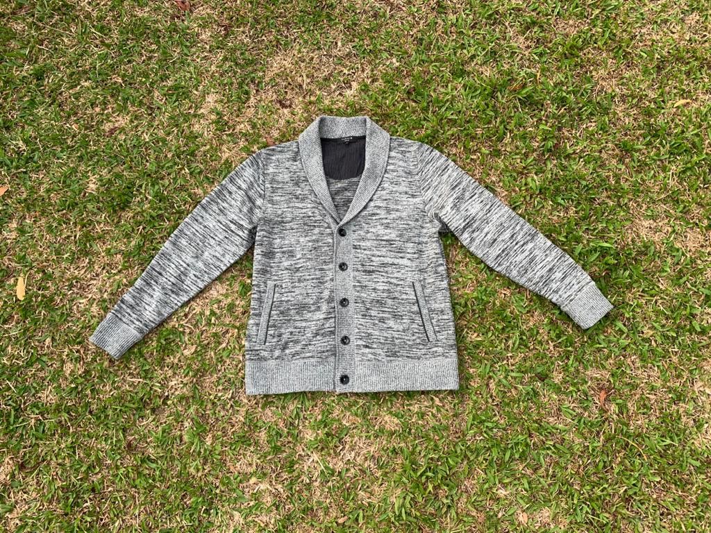 Takeo Kikuchi × Vintage Takeo Kikuchi Cardigan button Style Size L / US 10 / IT 46 - 3 Thumbnail