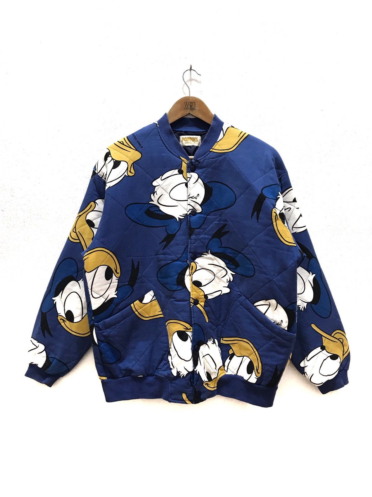 Disney Vintage Duck Walt Disney Company Jacket Size US M / EU 48-50 / 2 - 1 Thumbnail