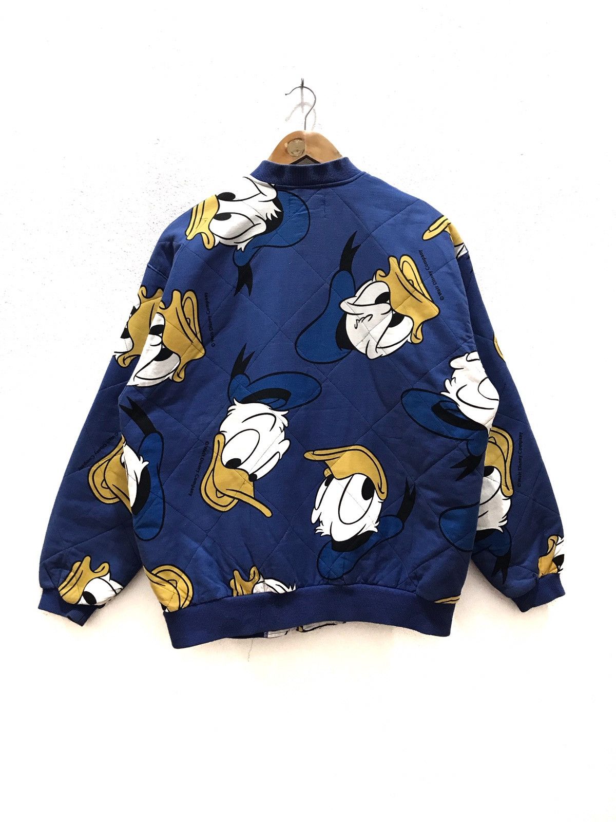 Disney Vintage Duck Walt Disney Company Jacket Size US M / EU 48-50 / 2 - 2 Thumbnail