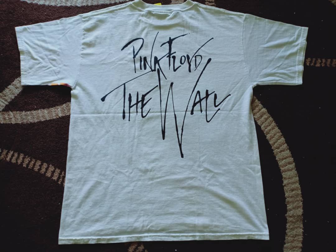 Band Tees × Pink Floyd × Vintage Vintage Pink Floyd Band Tee Shirt 7/20 Size US L / EU 52-54 / 3 - 2 Thumbnail