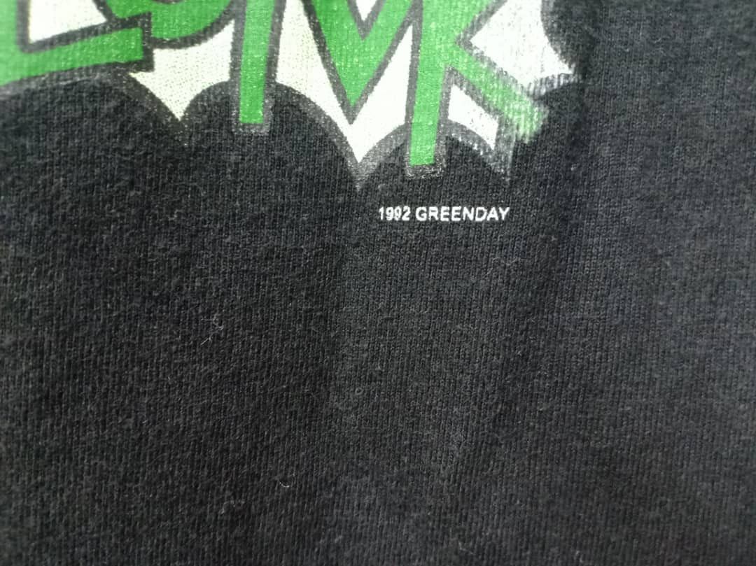 Band Tees × Vintage Vintage Green Day Band Music Punk Kerplunk 5/20 Size US M / EU 48-50 / 2 - 5 Thumbnail