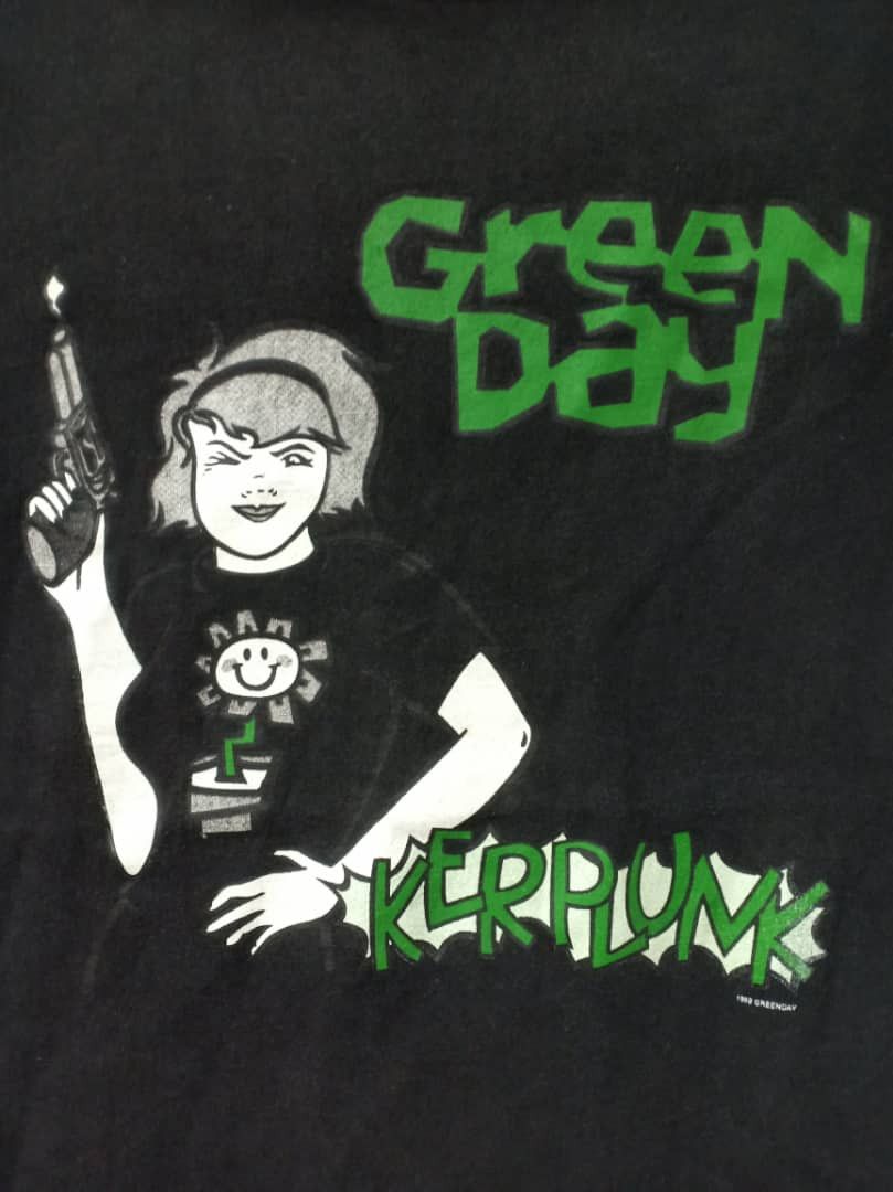 Band Tees × Vintage Vintage Green Day Band Music Punk Kerplunk 5/20 Size US M / EU 48-50 / 2 - 7 Thumbnail