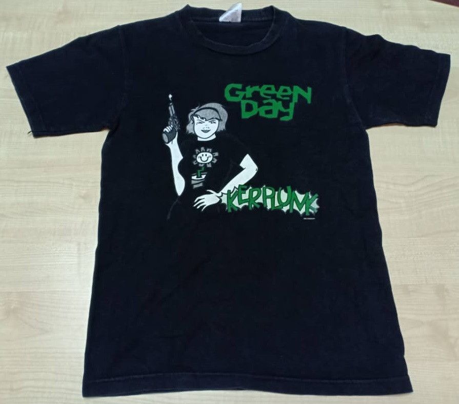 Green Day Vintage Shirt | Grailed