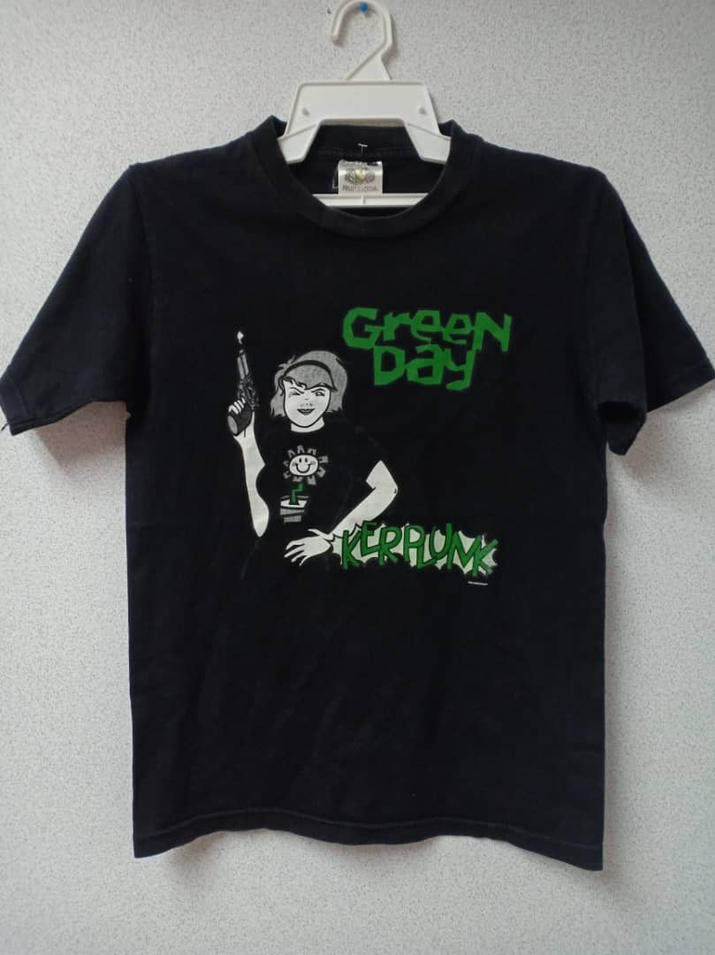 Band Tees × Vintage Vintage Green Day Band Music Punk Kerplunk 5/20 Size US M / EU 48-50 / 2 - 3 Thumbnail