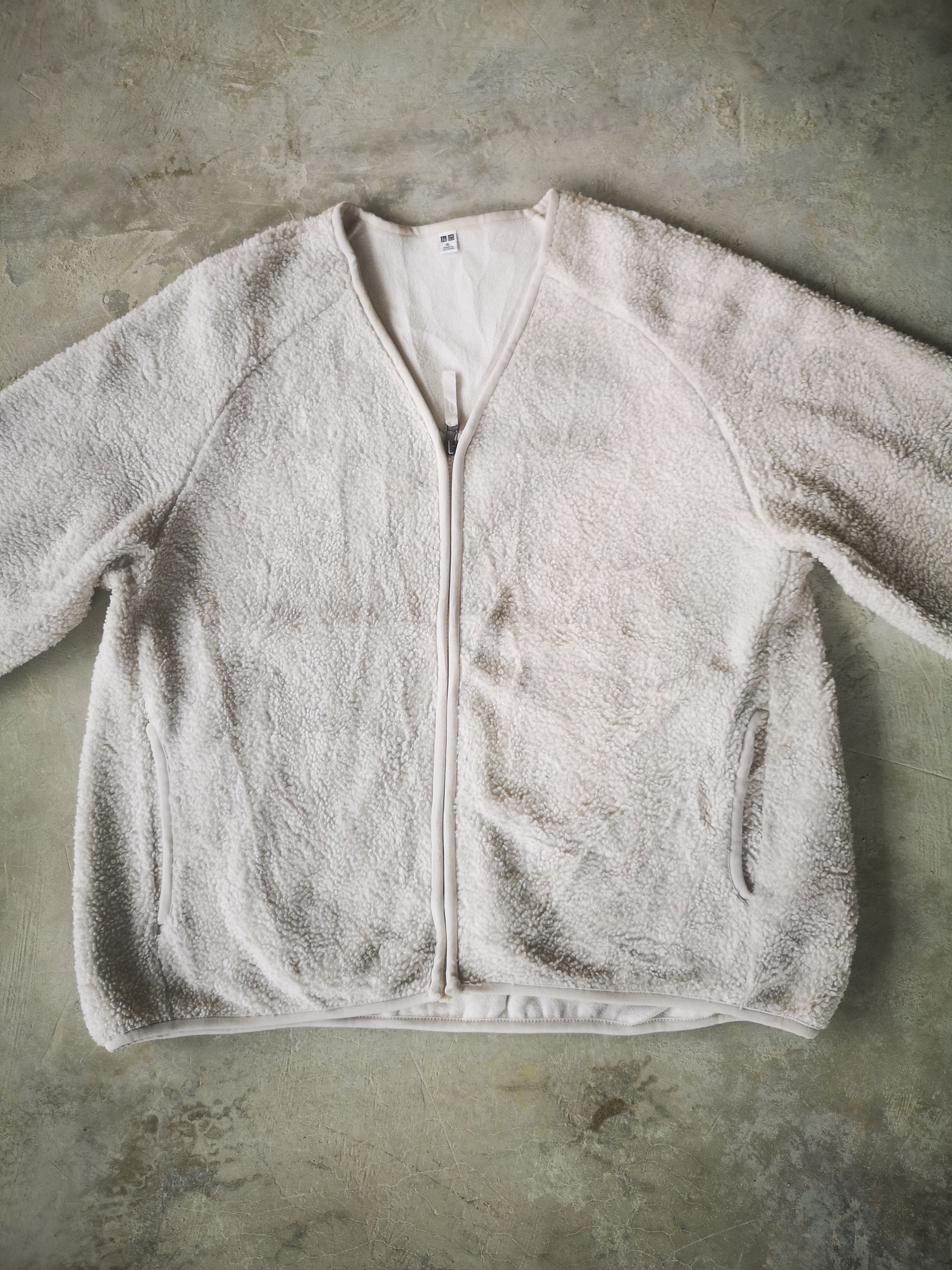 Japanese Brand × Uniqlo Uniqlo Cardigan Sherpa Fleece Size XL / US 12-14 / IT 48-50 - 3 Thumbnail