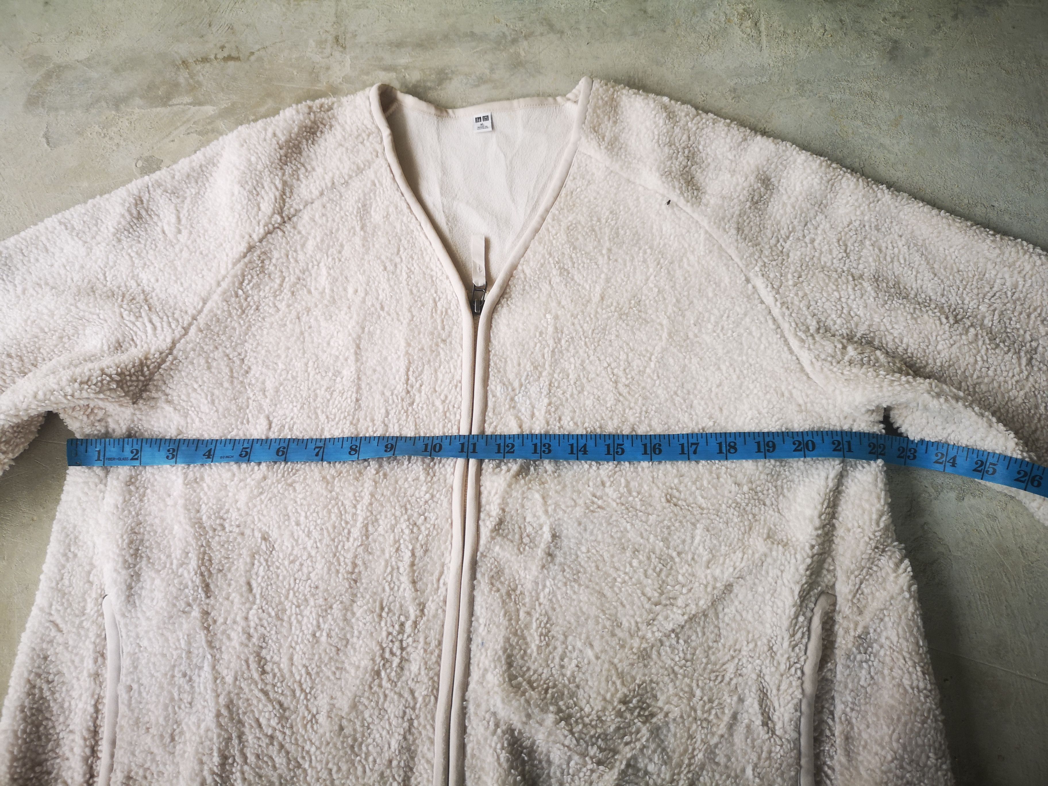 Japanese Brand × Uniqlo Uniqlo Cardigan Sherpa Fleece Size XL / US 12-14 / IT 48-50 - 9 Thumbnail