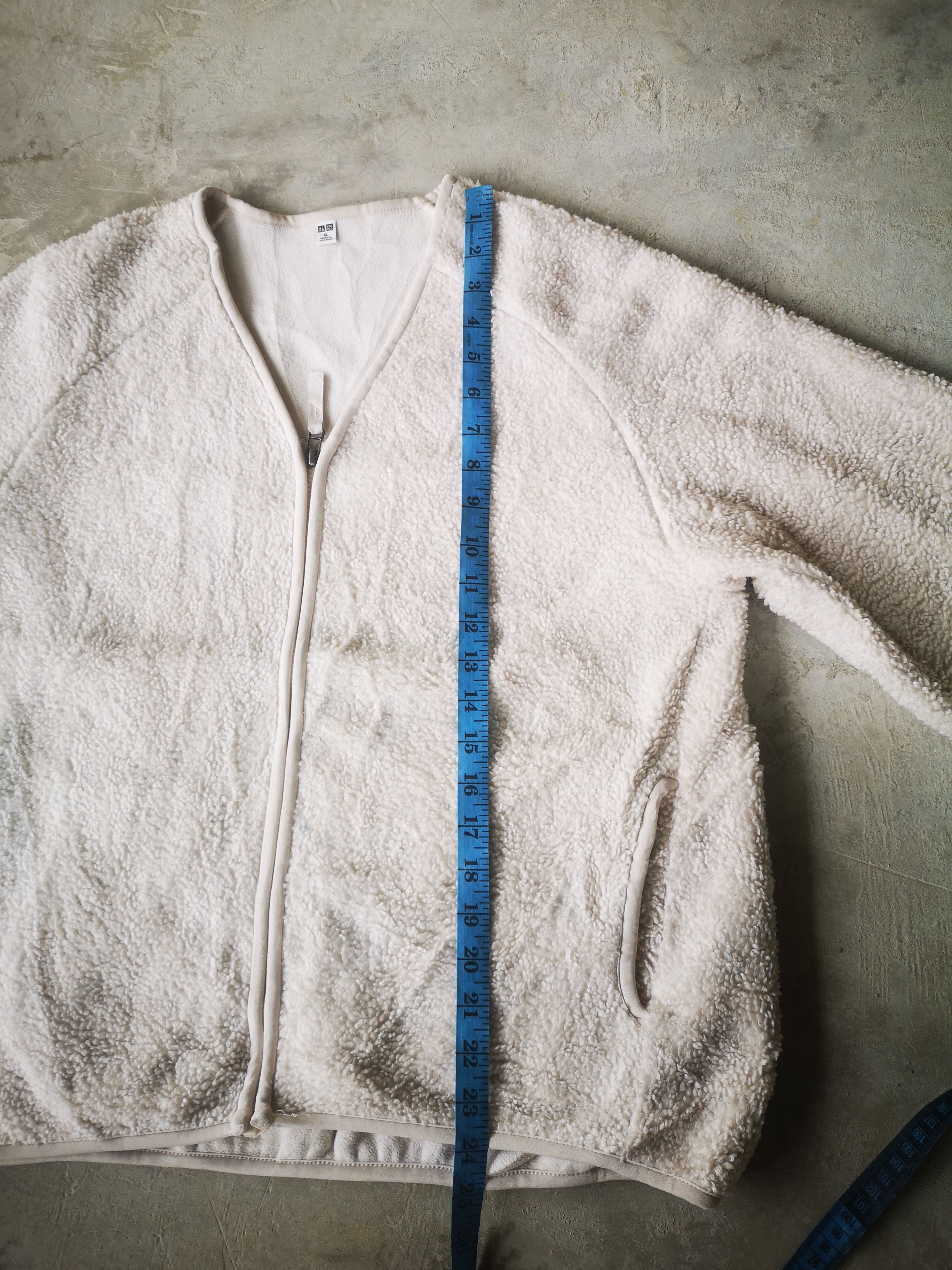 Japanese Brand × Uniqlo Uniqlo Cardigan Sherpa Fleece Size XL / US 12-14 / IT 48-50 - 11 Thumbnail