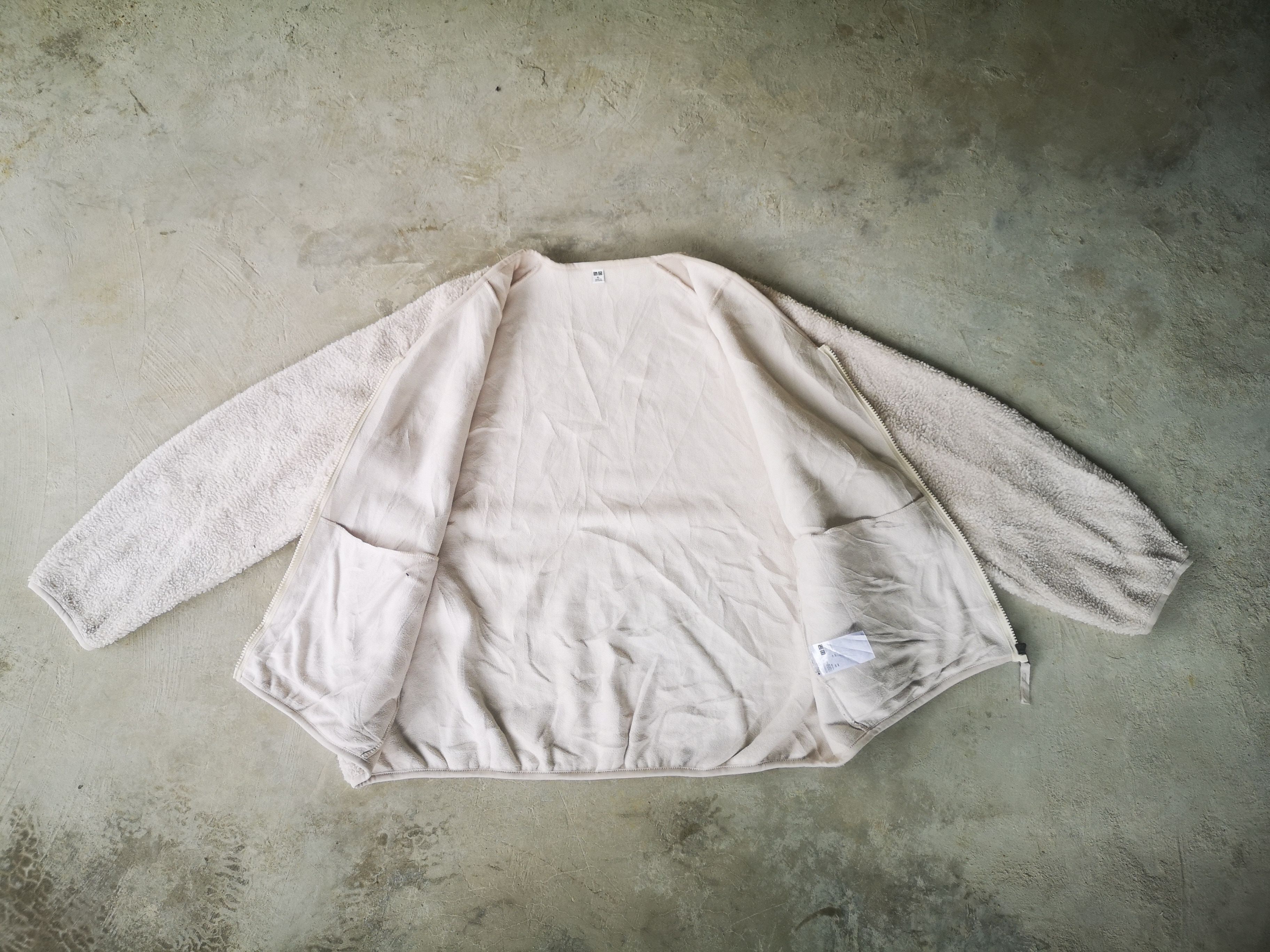 Japanese Brand × Uniqlo Uniqlo Cardigan Sherpa Fleece Size XL / US 12-14 / IT 48-50 - 5 Thumbnail