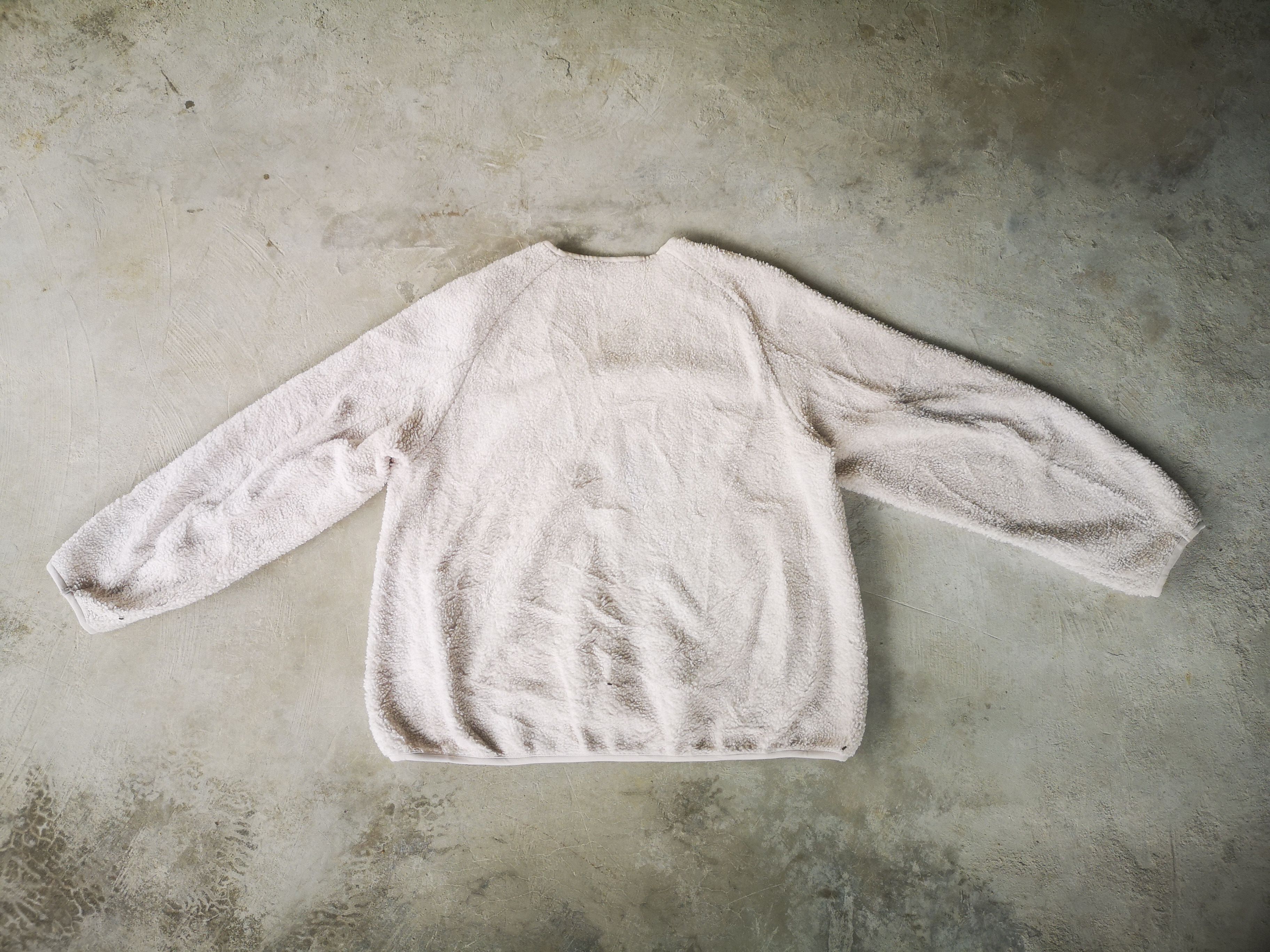 Japanese Brand × Uniqlo Uniqlo Cardigan Sherpa Fleece Size XL / US 12-14 / IT 48-50 - 2 Thumbnail