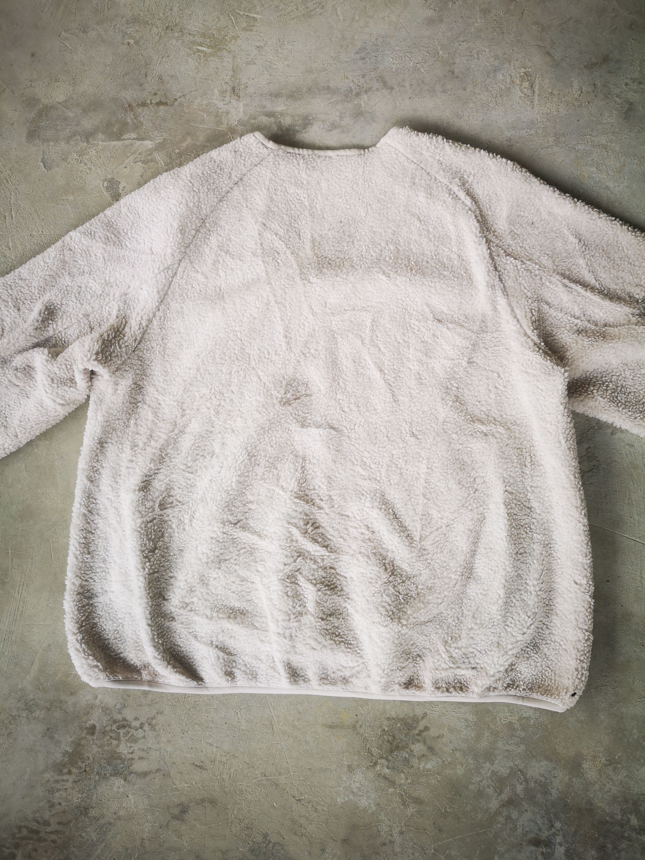 Japanese Brand × Uniqlo Uniqlo Cardigan Sherpa Fleece Size XL / US 12-14 / IT 48-50 - 4 Thumbnail