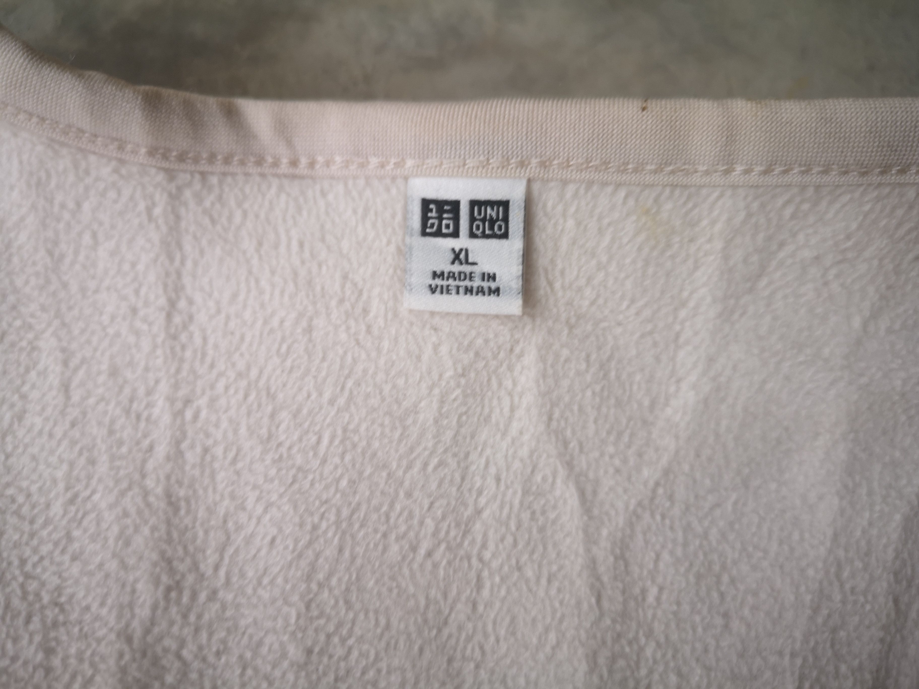 Japanese Brand × Uniqlo Uniqlo Cardigan Sherpa Fleece Size XL / US 12-14 / IT 48-50 - 7 Thumbnail