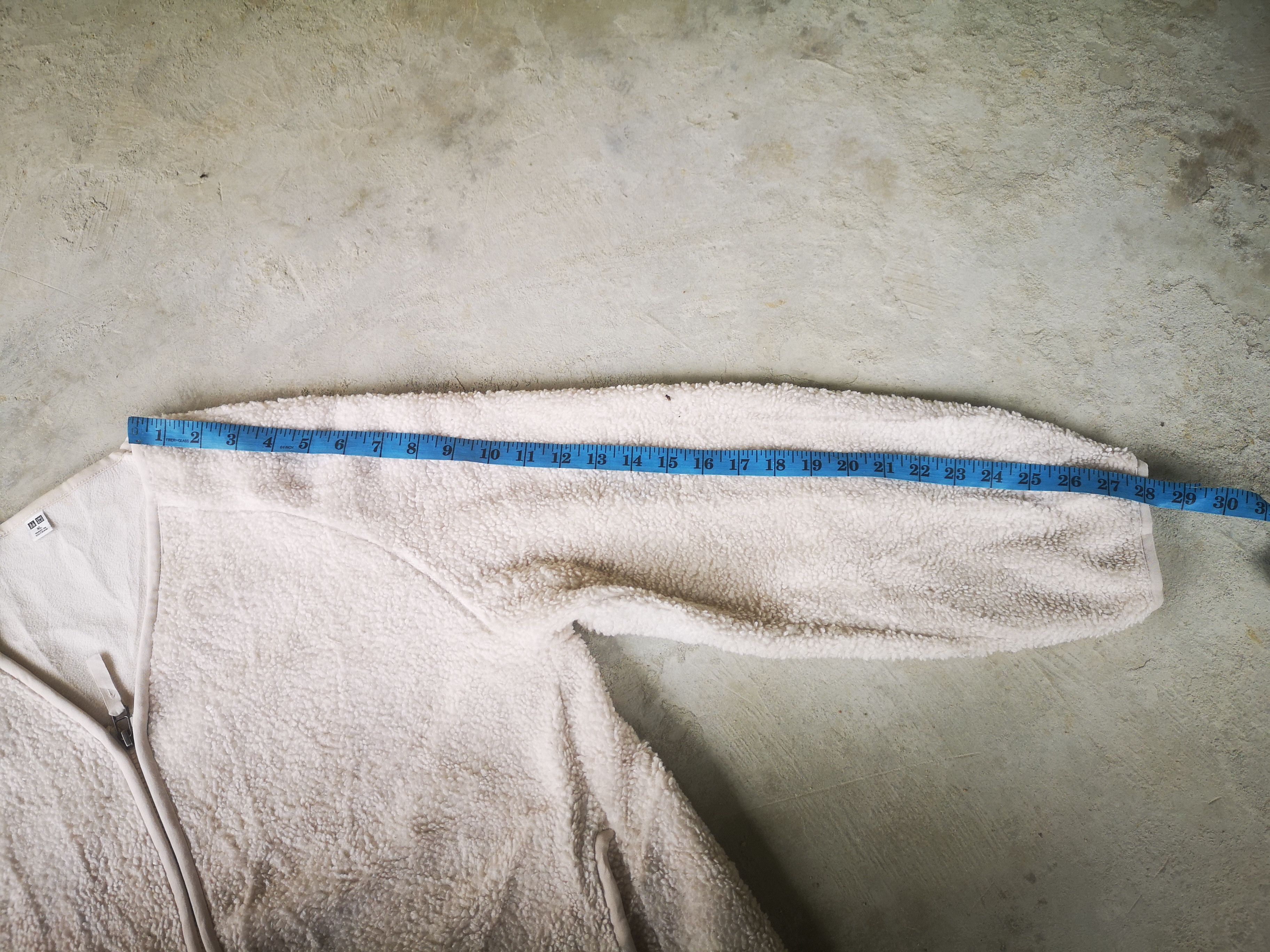 Japanese Brand × Uniqlo Uniqlo Cardigan Sherpa Fleece Size XL / US 12-14 / IT 48-50 - 10 Thumbnail