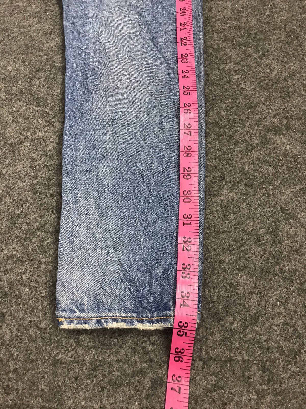 Vintage Vintage Mousy Finest Japanese Fabric Distressed Best Denim Size 28" / US 6 / IT 42 - 10 Thumbnail