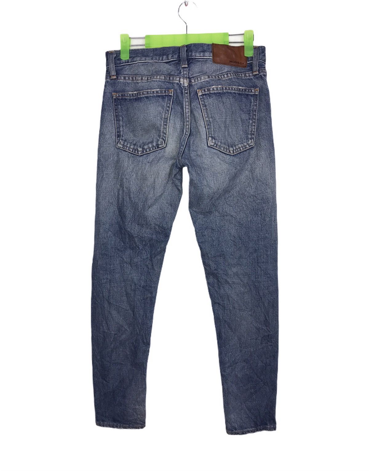 Vintage Vintage Mousy Finest Japanese Fabric Distressed Best Denim Size 28" / US 6 / IT 42 - 1 Thumbnail
