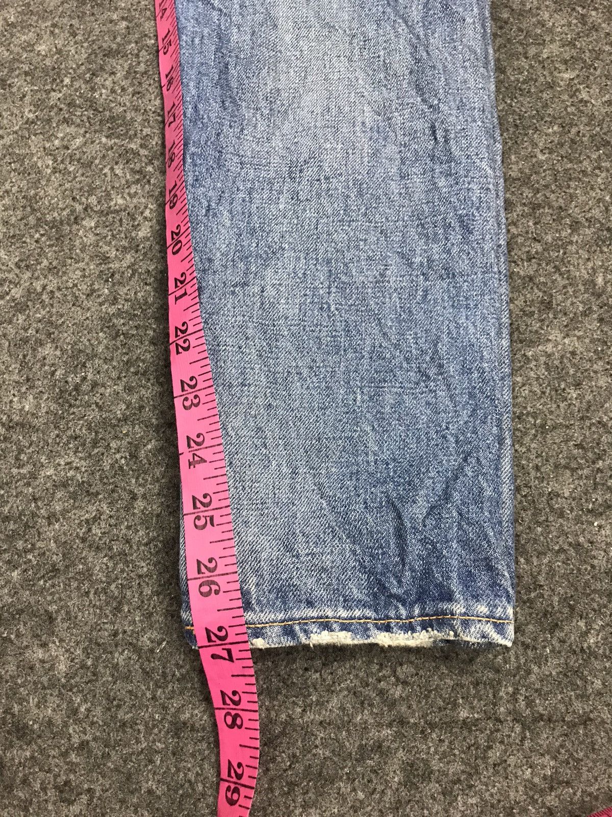 Vintage Vintage Mousy Finest Japanese Fabric Distressed Best Denim Size 28" / US 6 / IT 42 - 9 Thumbnail