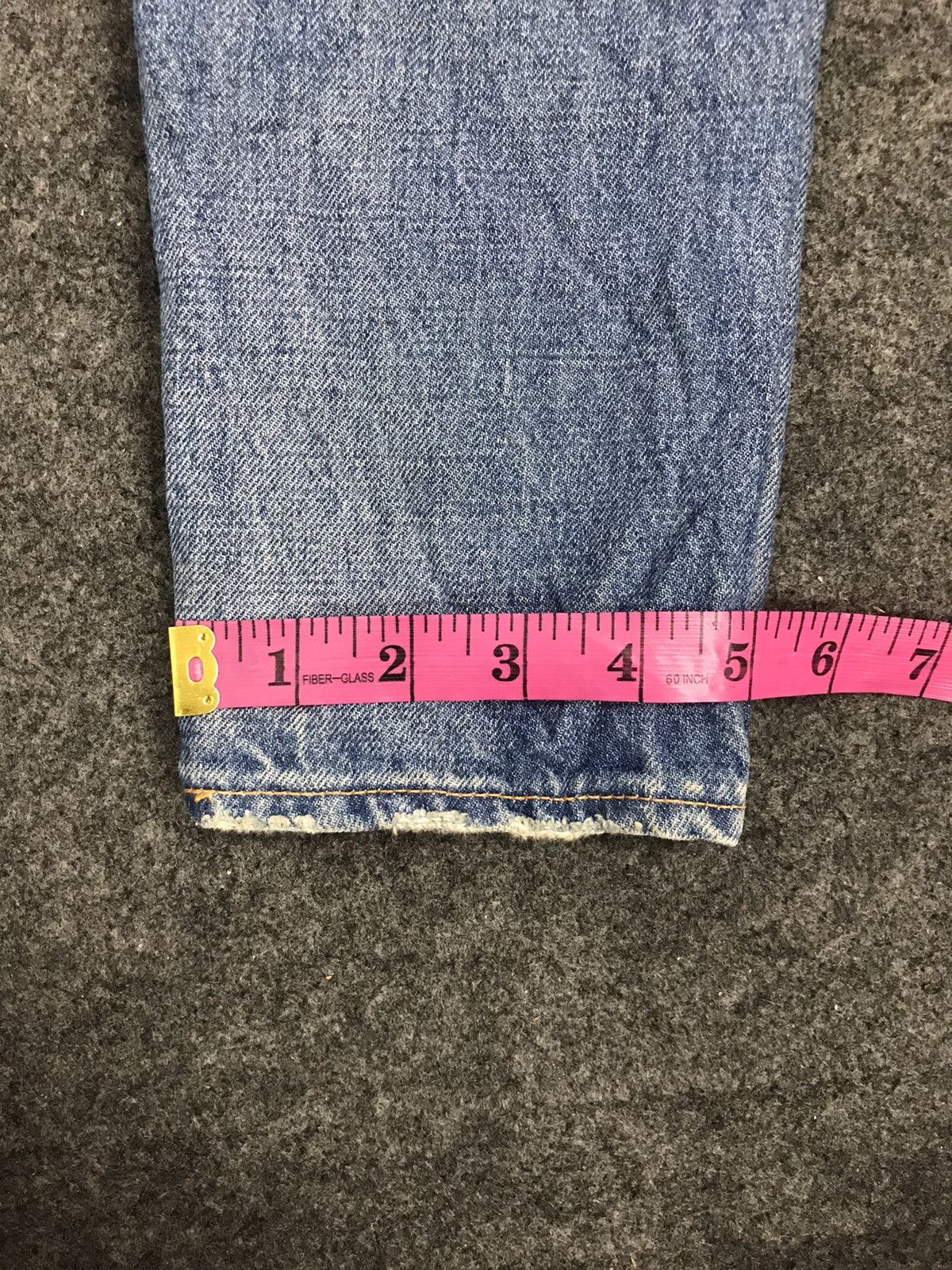 Vintage Vintage Mousy Finest Japanese Fabric Distressed Best Denim Size 28" / US 6 / IT 42 - 8 Thumbnail