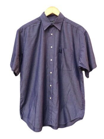 Vintage Christian Dior Monsieur Short Sleeve Shirt (France)