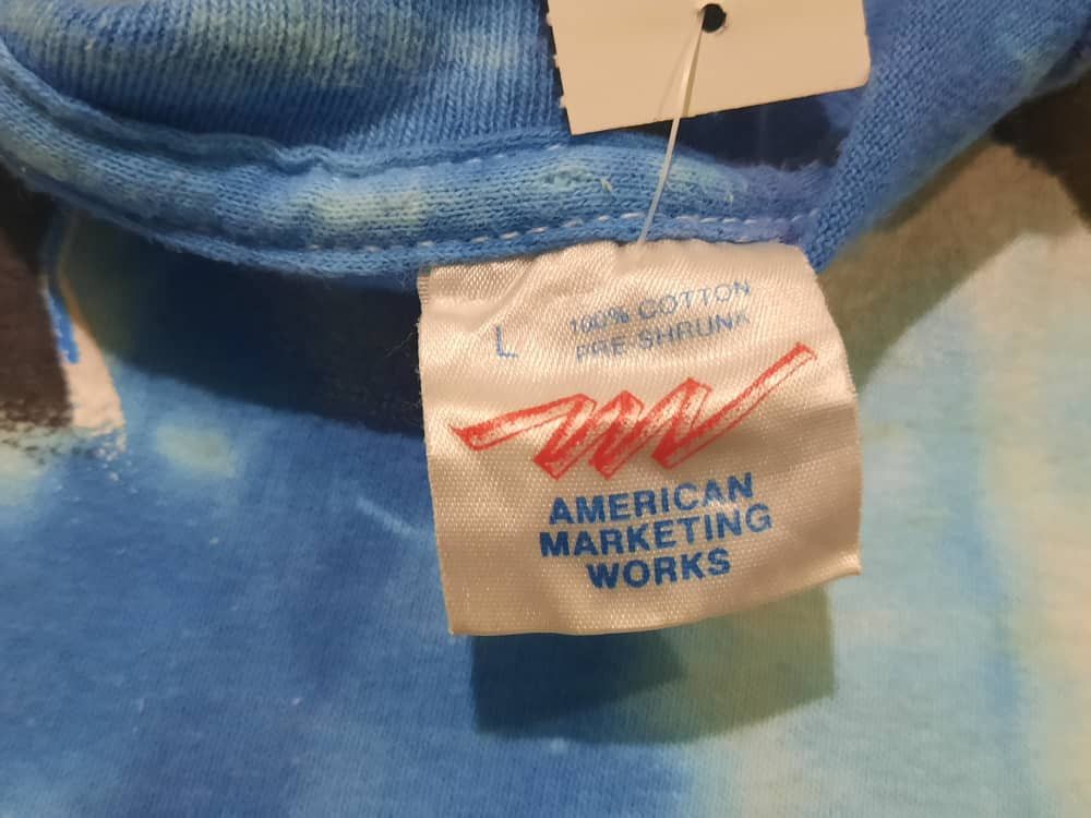 Iron Maiden Vintage Iron Maiden Tie Dye Tees 2/21 Size US L / EU 52-54 / 3 - 3 Thumbnail