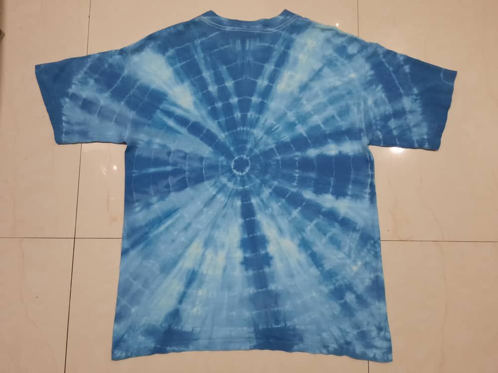Iron Maiden Vintage Iron Maiden Tie Dye Tees 2/21 Size US L / EU 52-54 / 3 - 2 Thumbnail