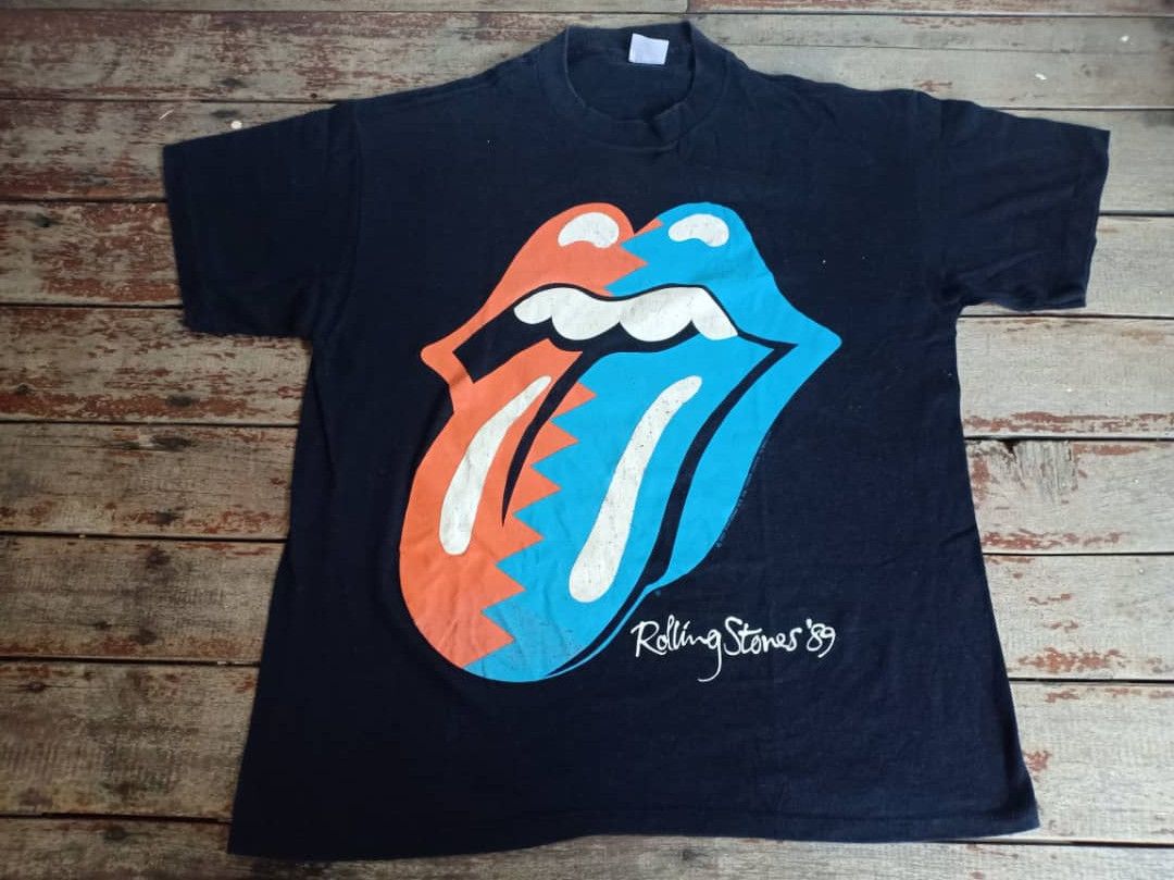 Rolling Stone Tour Concert Rock Music Tshirt