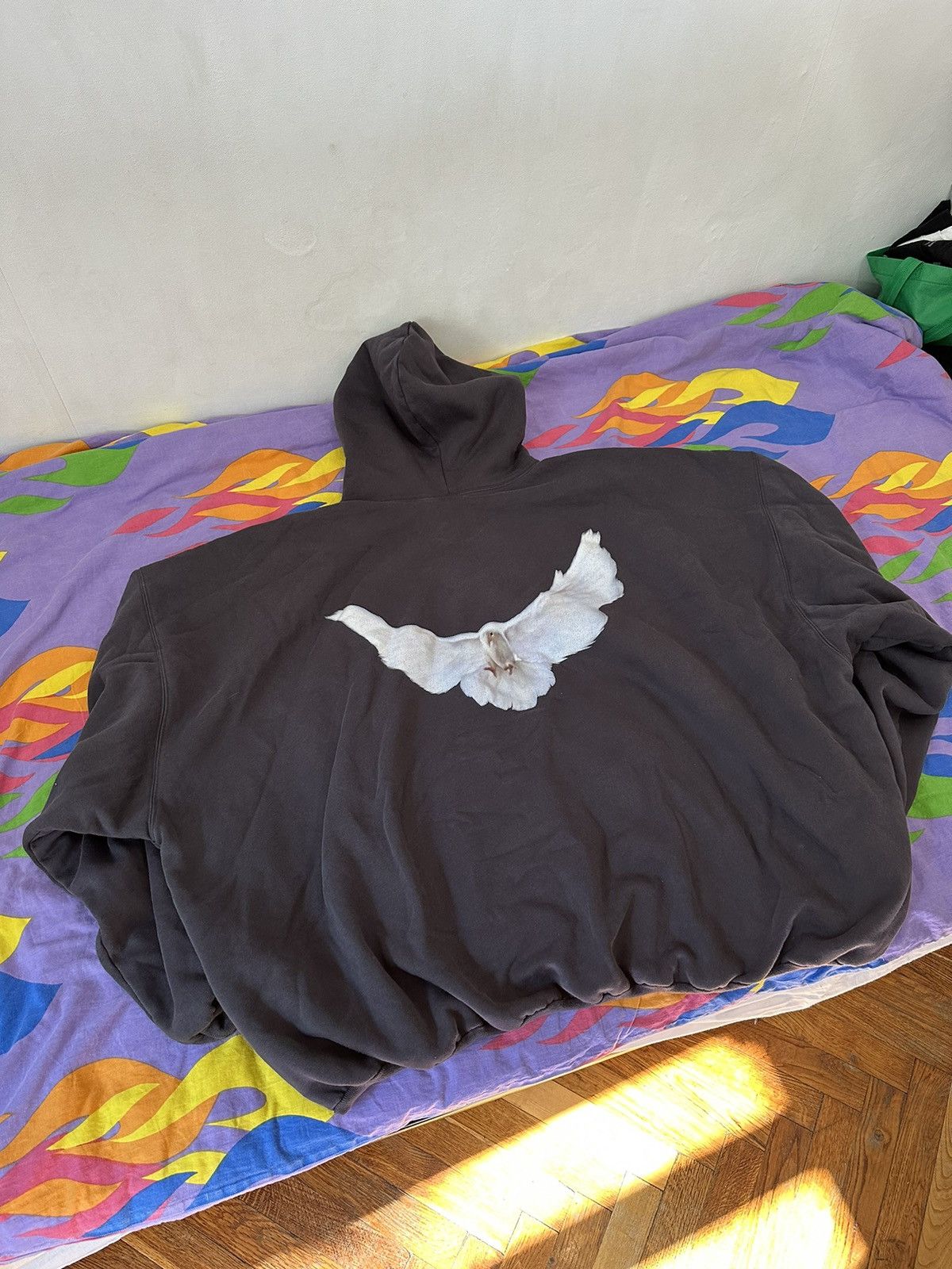 Gap × Kanye West Yeezy Gap Dove Hoodie Size US XL / EU 56 / 4 - 5 Thumbnail