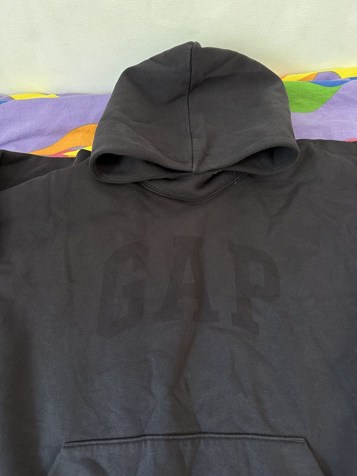 Gap × Kanye West Yeezy Gap Dove Hoodie Size US XL / EU 56 / 4 - 8 Thumbnail