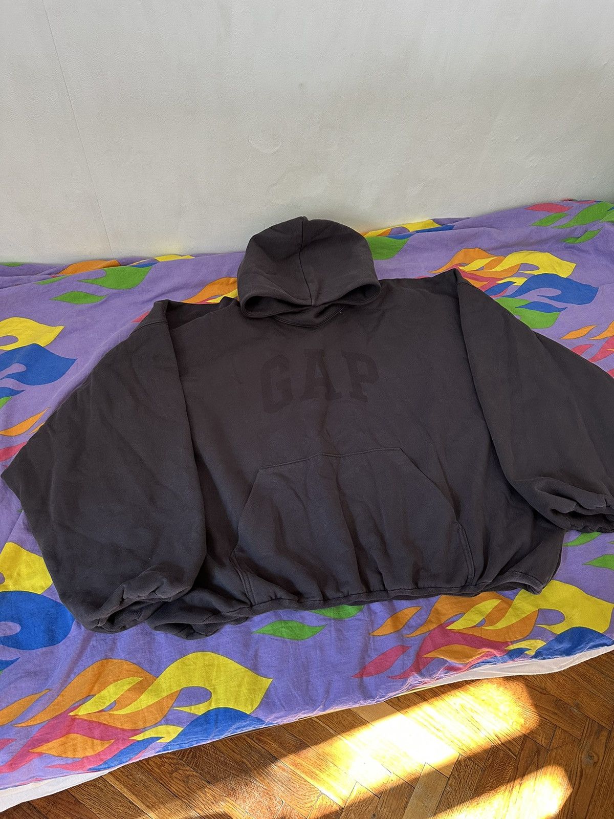 Gap × Kanye West Yeezy Gap Dove Hoodie Size US XL / EU 56 / 4 - 7 Thumbnail