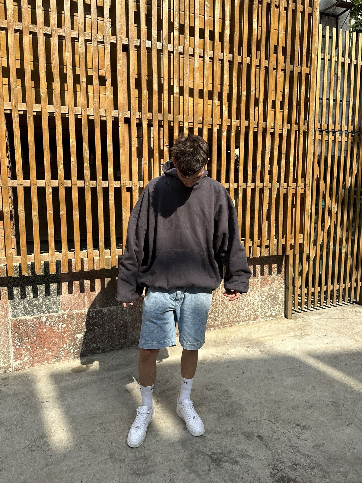 Gap × Kanye West Yeezy Gap Dove Hoodie Size US XL / EU 56 / 4 - 2 Thumbnail