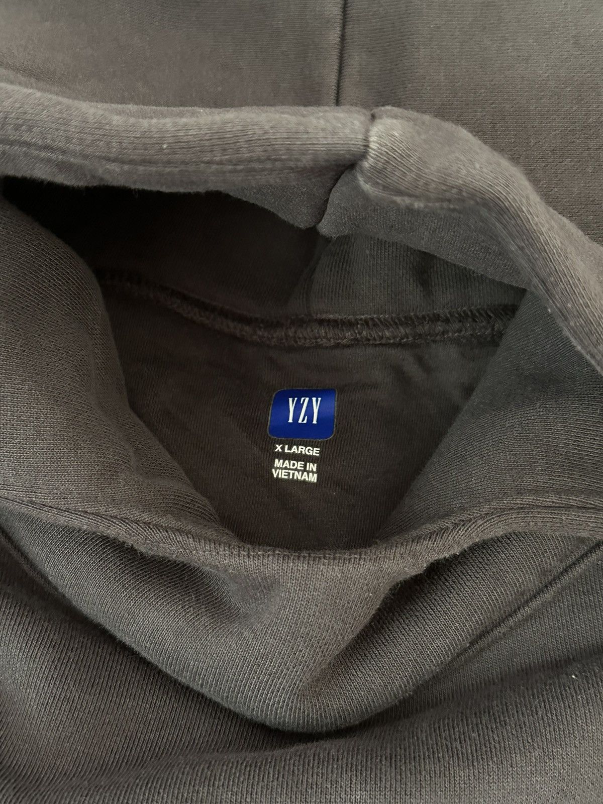 Gap × Kanye West Yeezy Gap Dove Hoodie Size US XL / EU 56 / 4 - 9 Thumbnail