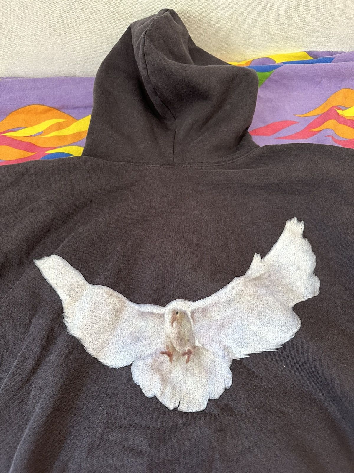 Gap × Kanye West Yeezy Gap Dove Hoodie Size US XL / EU 56 / 4 - 6 Thumbnail