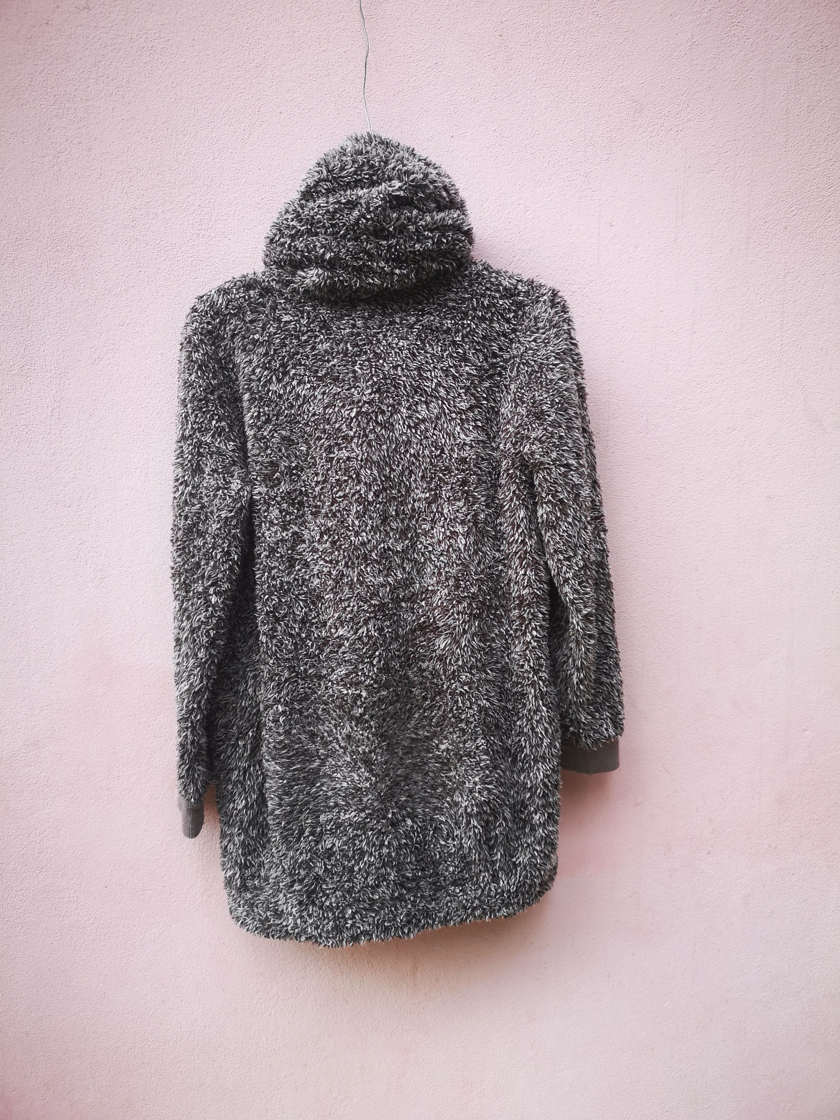 Designer × Japanese Brand × Vintage AZUL foux fur Cardigan style Button Size M / US 6-8 / IT 42-44 - 2 Thumbnail