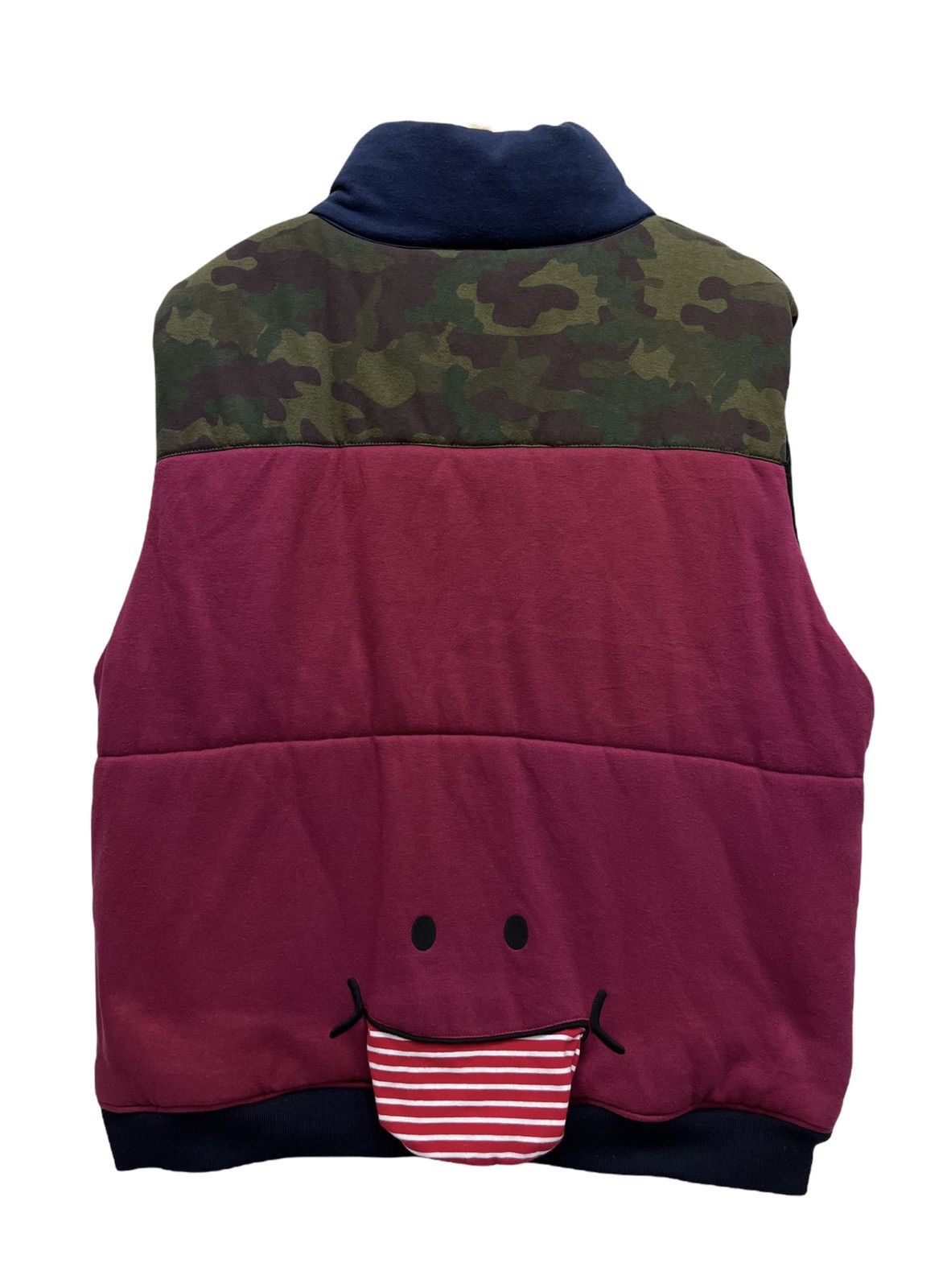 Japanese Brand UP!SMILE Japan Hysteric Star Kapital SmileStyle Padded Vest Size US L / EU 52-54 / 3 - 6 Thumbnail