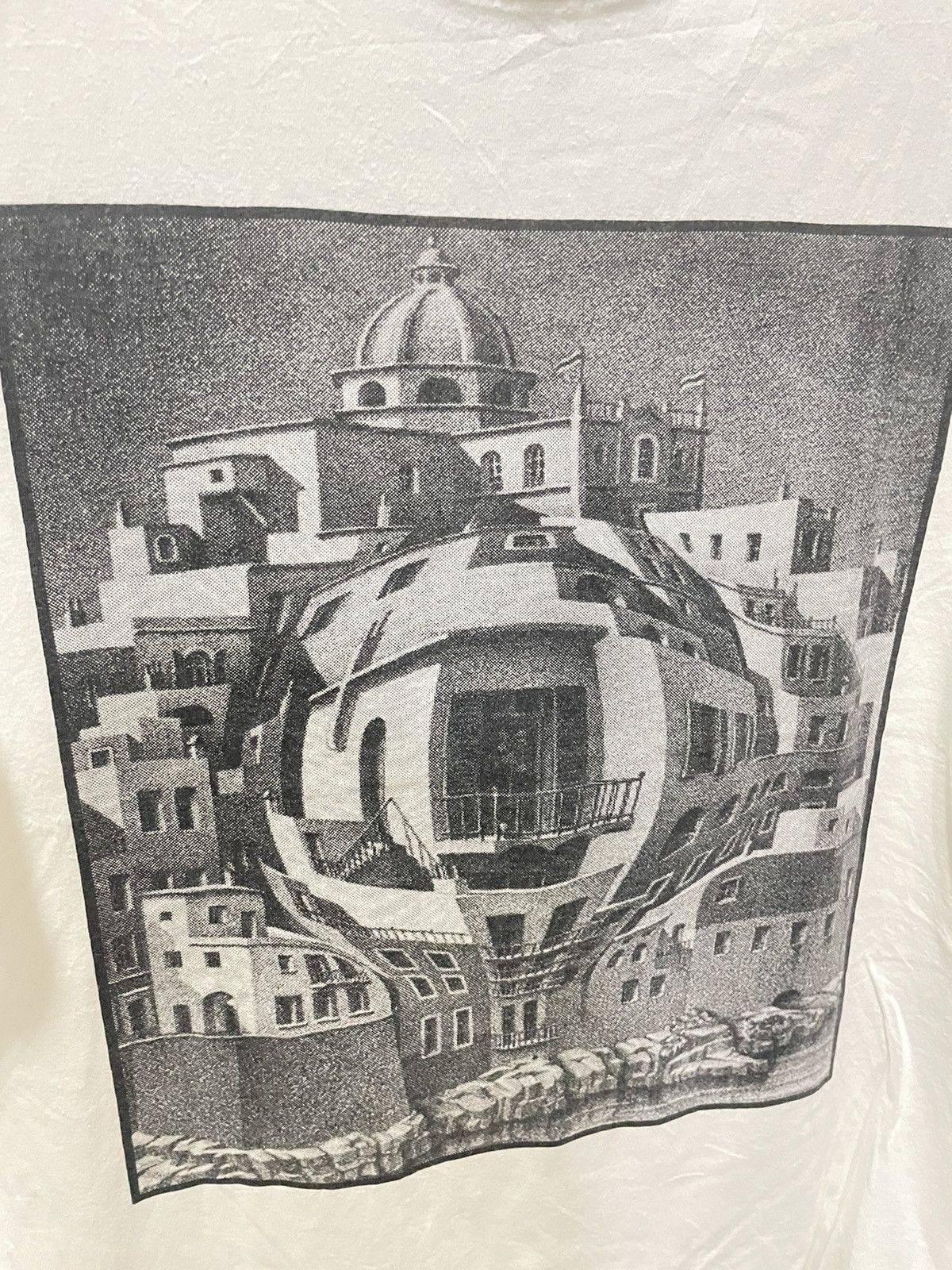 Arts & Science M.c Esher Balcony Cool Art Print Tee Size US L / EU 52-54 / 3 - 2 Thumbnail