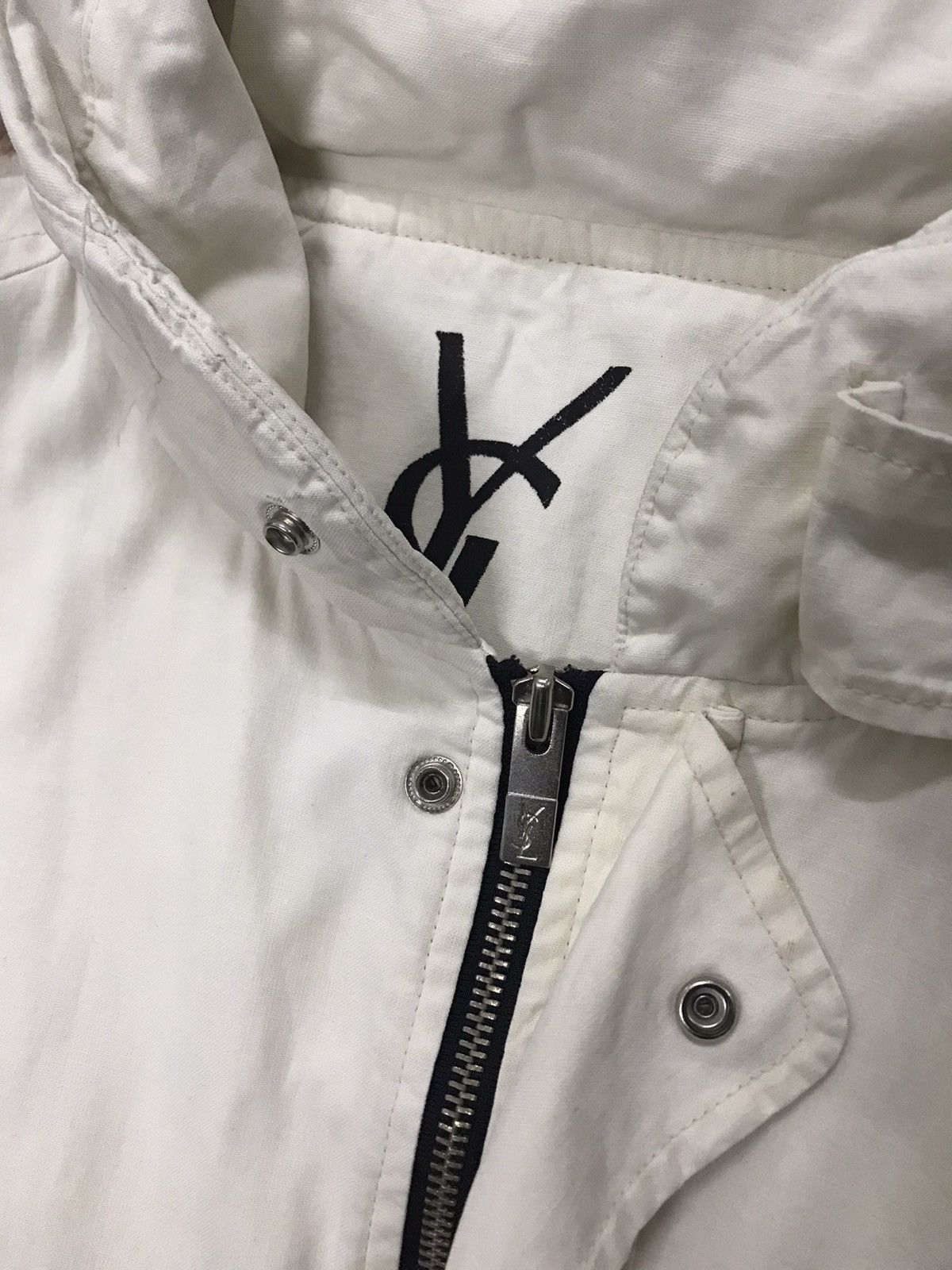 Yves Saint Laurent vintage yves saint laurent Size US L / EU 52-54 / 3 - 4 Thumbnail