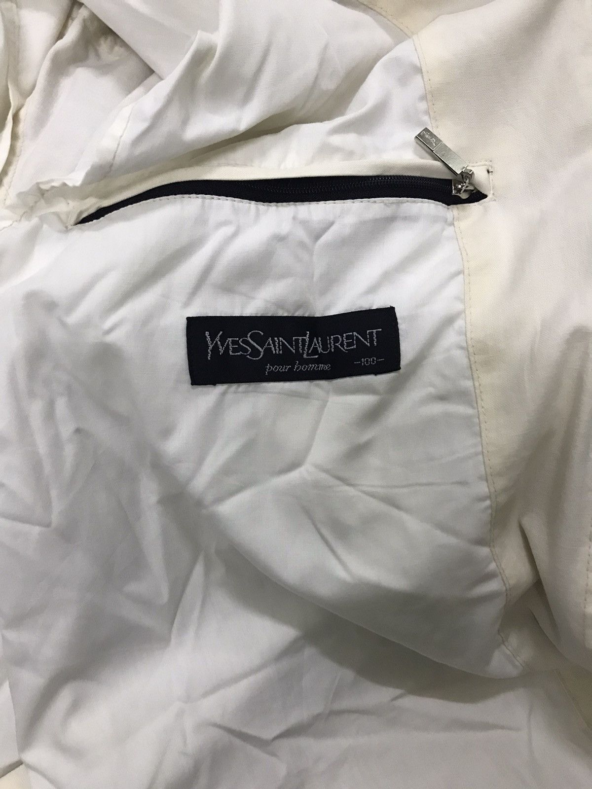 Yves Saint Laurent vintage yves saint laurent Size US L / EU 52-54 / 3 - 6 Thumbnail