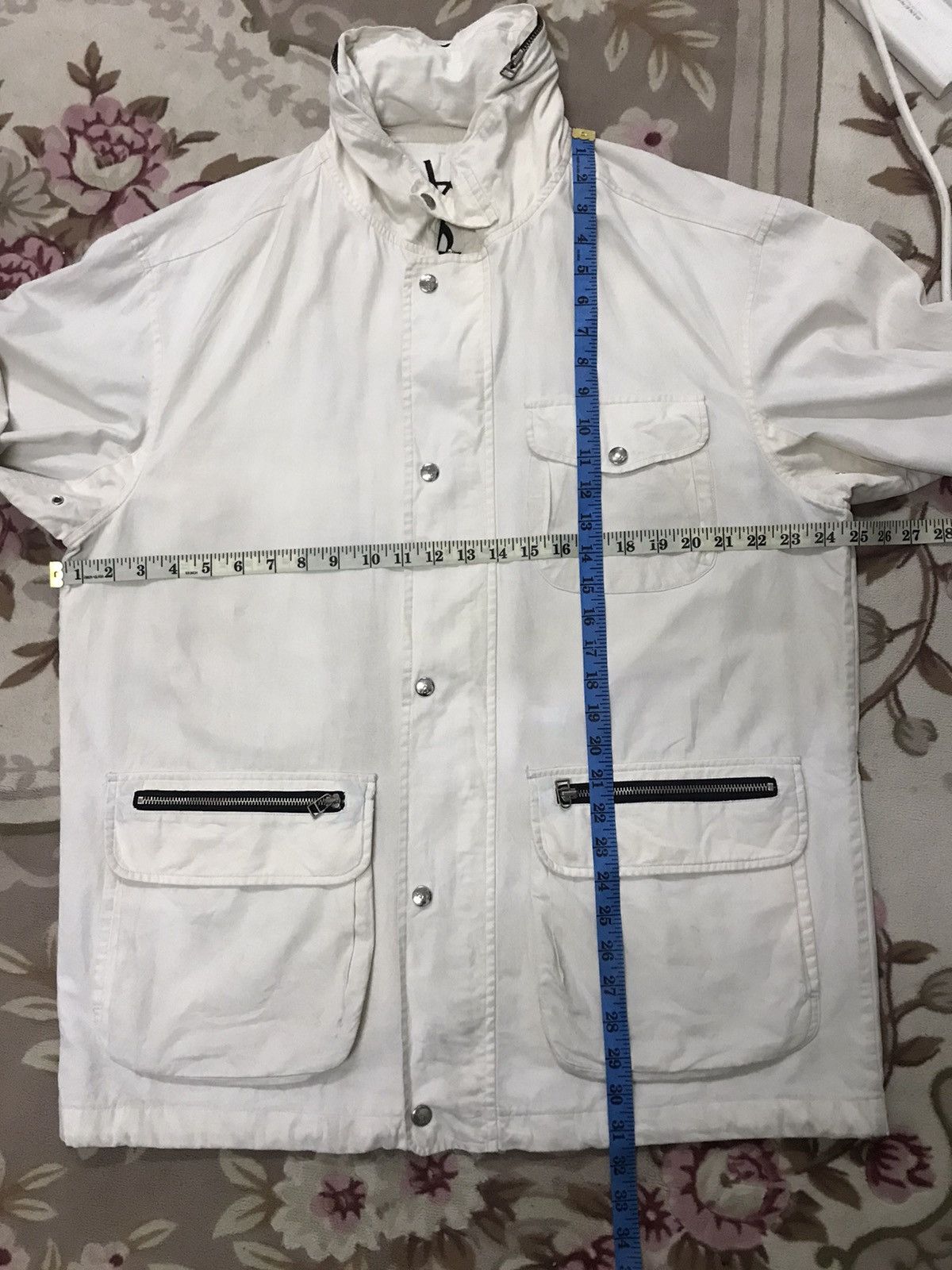 Yves Saint Laurent vintage yves saint laurent Size US L / EU 52-54 / 3 - 9 Thumbnail