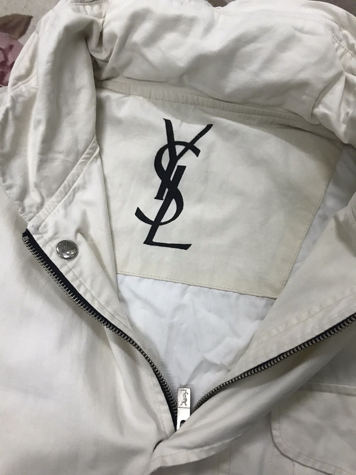 Yves Saint Laurent vintage yves saint laurent Size US L / EU 52-54 / 3 - 5 Thumbnail