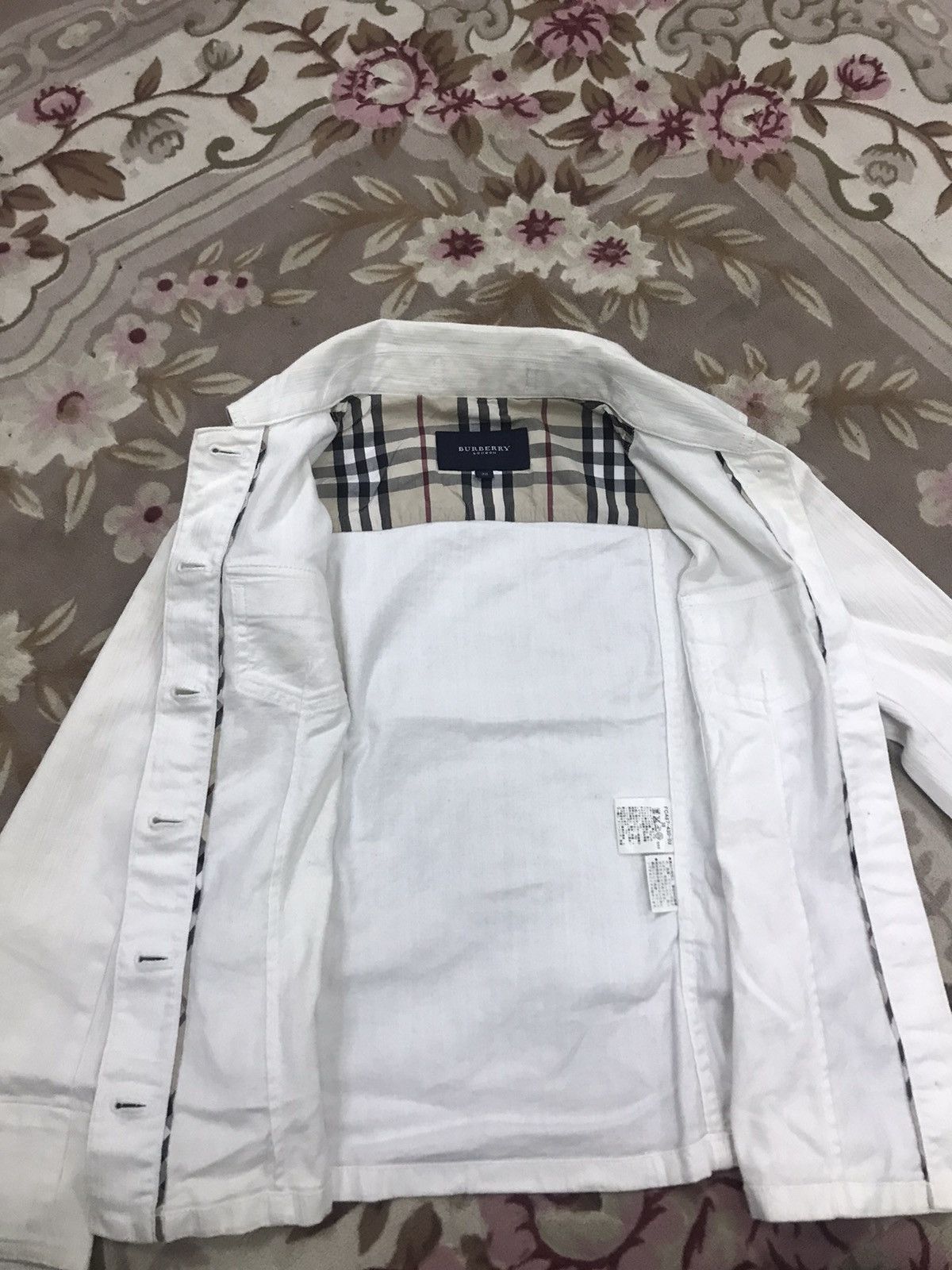 Burberry Vintage burberry jacket lady very rare Size XS / US 0-2 / IT 36-38 - 5 Thumbnail